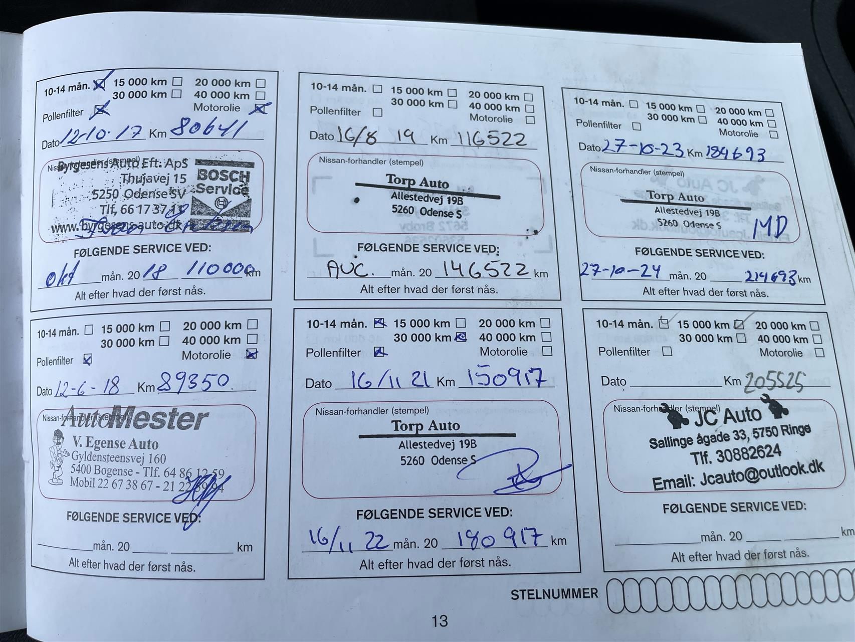 Billede af Nissan Qashqai 1,6 117HK 5d