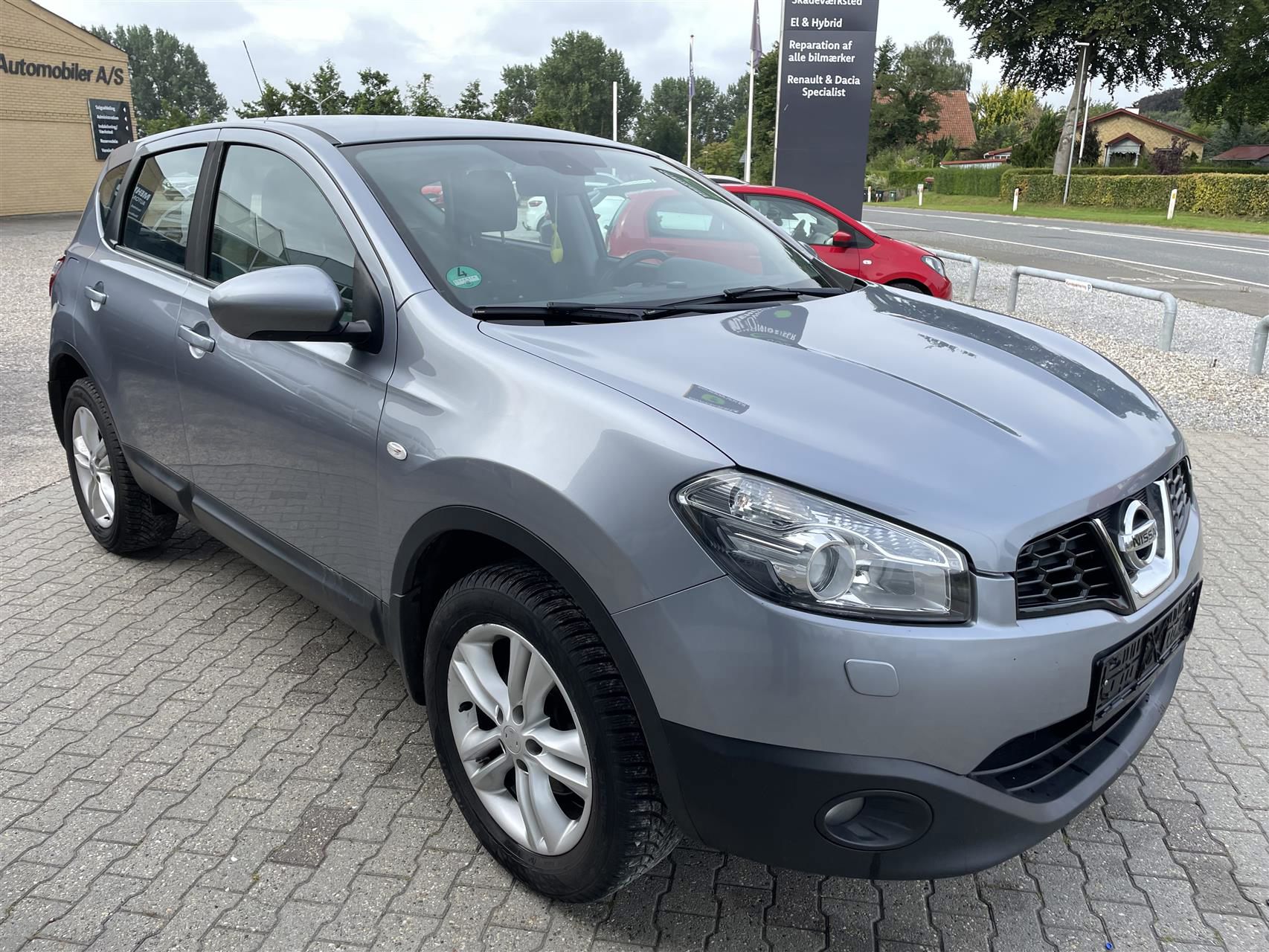 Billede af Nissan Qashqai 1,6 117HK 5d