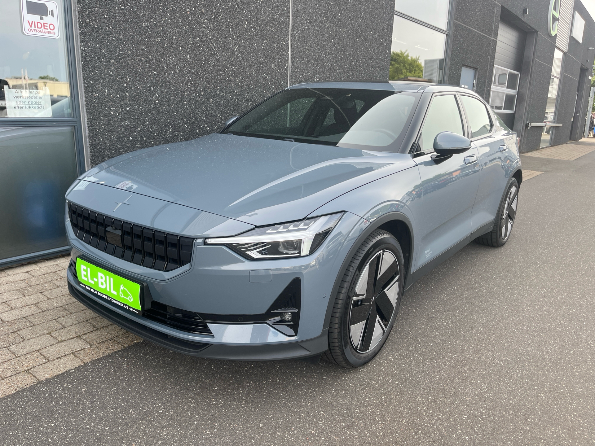 Billede af Polestar 2 EL Intro Dual motor AWD 408HK 5d Aut.