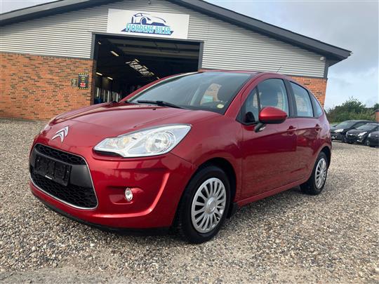 Citroën C3 1,4 e-HDi Seduction E5G 70HK 5d Aut.