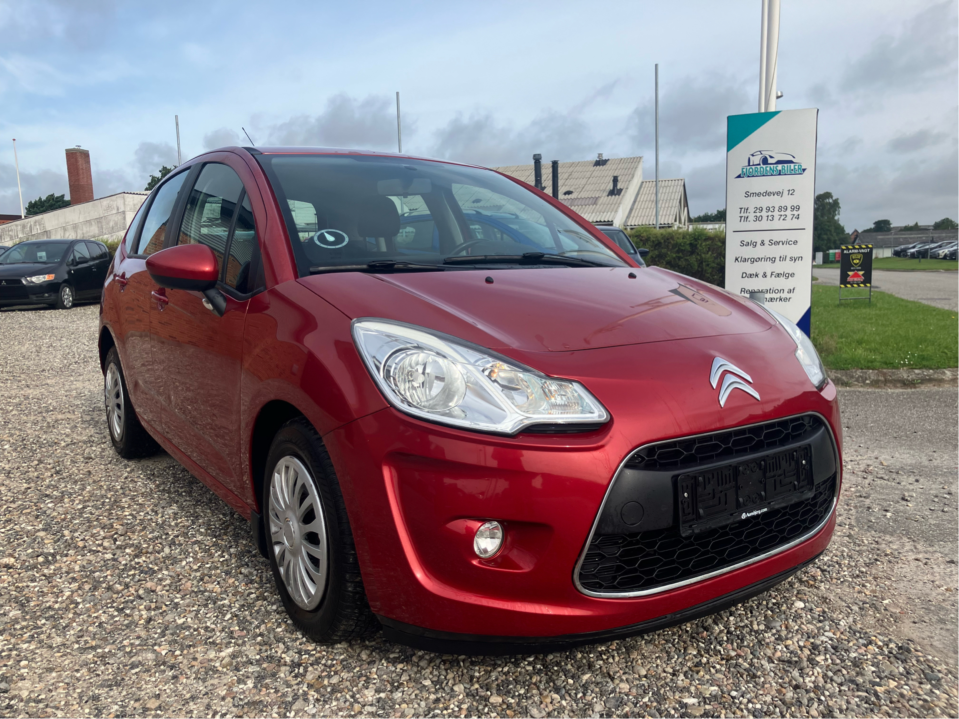Billede af Citroën C3 1,4 e-HDi Seduction E5G 70HK 5d Aut.