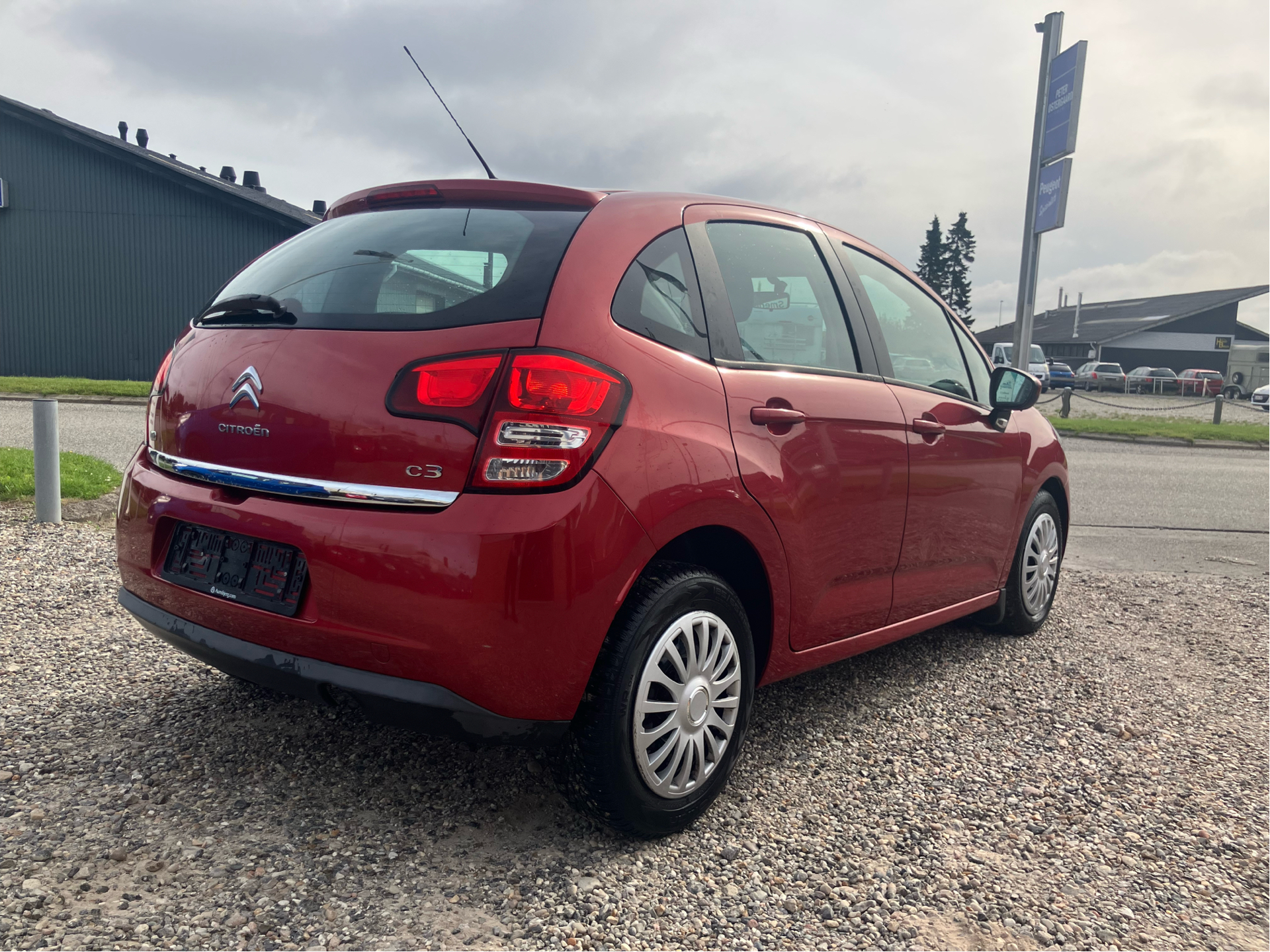 Billede af Citroën C3 1,4 e-HDi Seduction E5G 70HK 5d Aut.