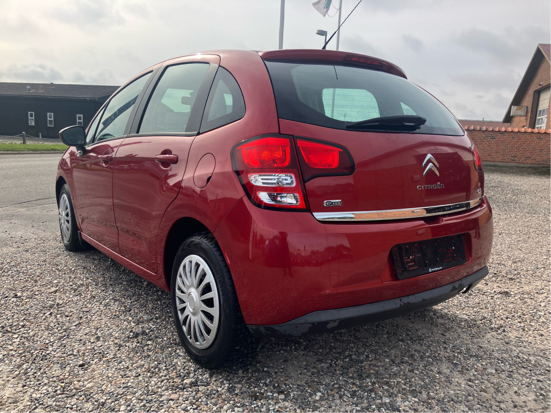 Billede af Citroën C3 1,4 e-HDi Seduction E5G 70HK 5d Aut.