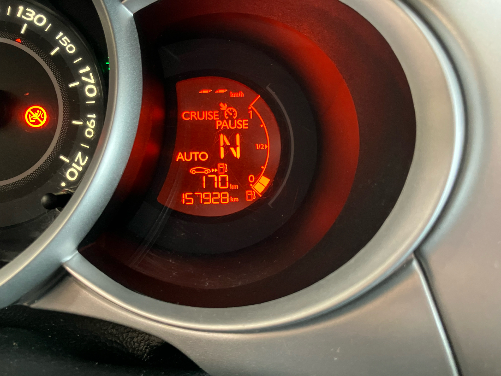 Billede af Citroën C3 1,4 e-HDi Seduction E5G 70HK 5d Aut.