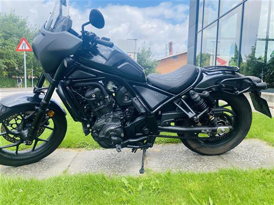 Honda CMX1100 DCT