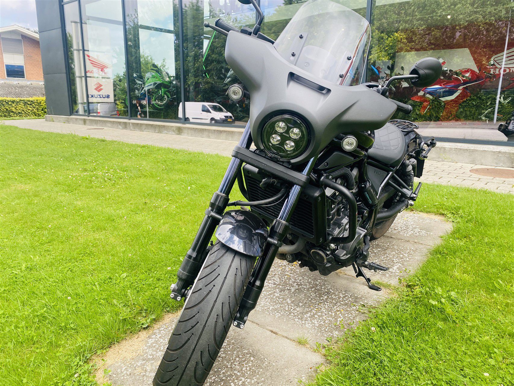 Billede af Honda CMX1100 DCT