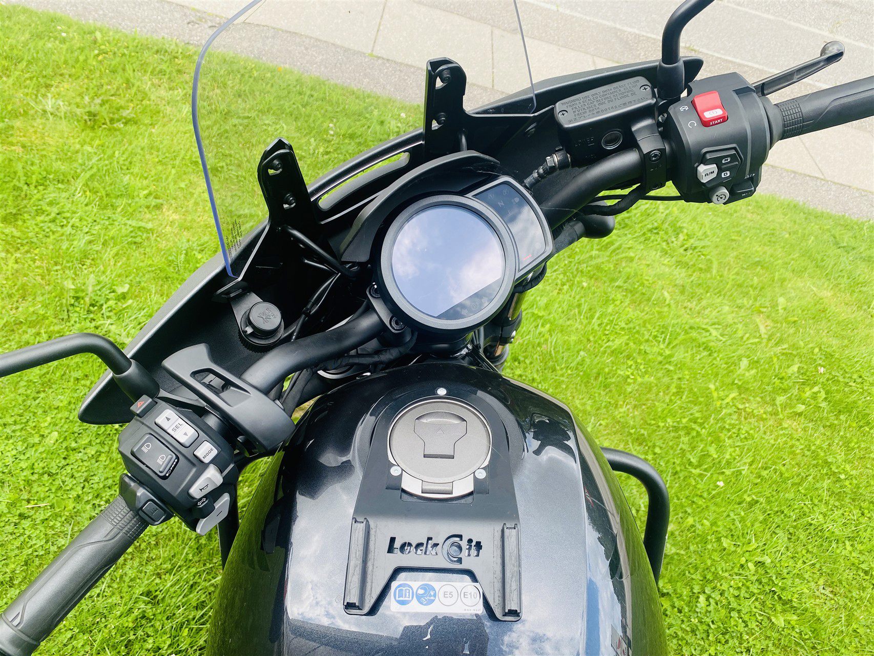 Billede af Honda CMX1100 DCT