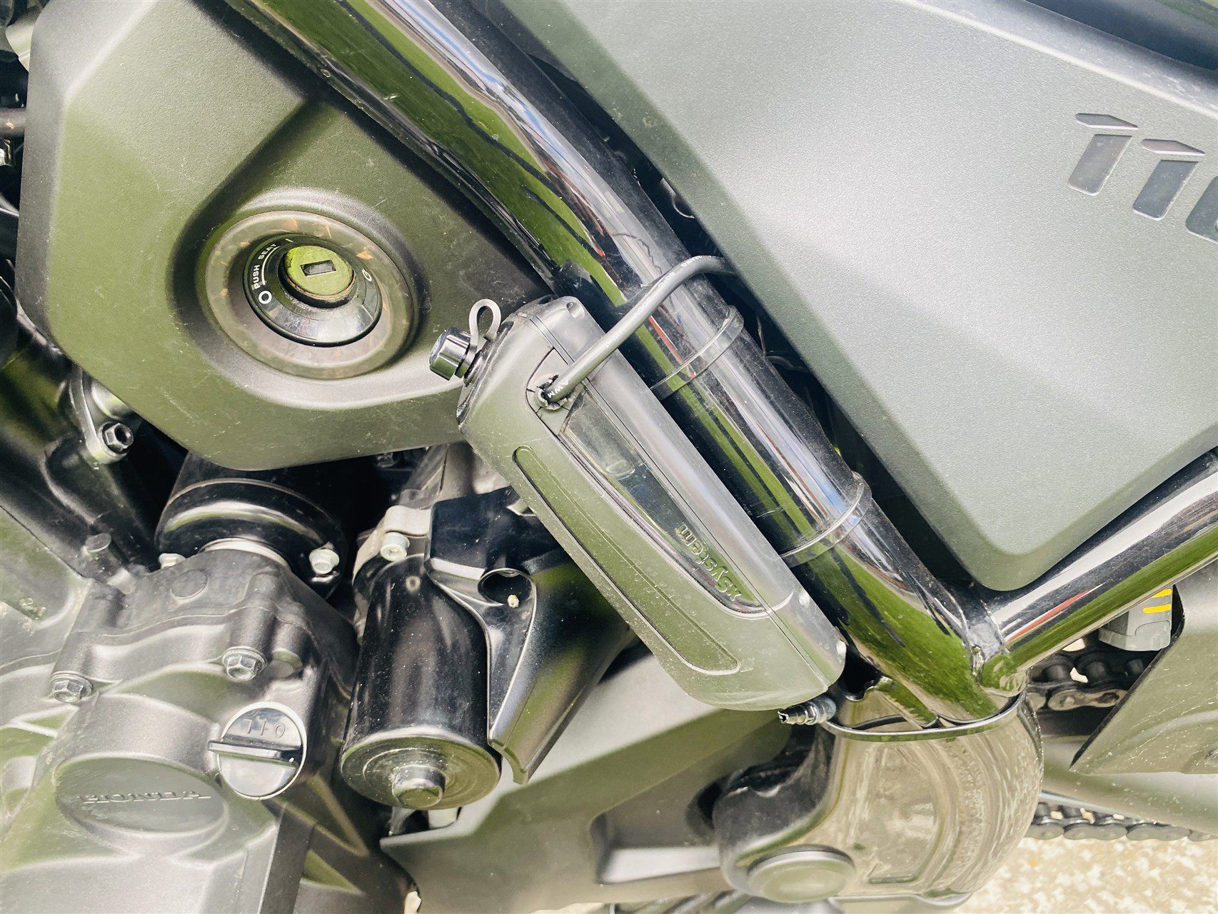 Billede af Honda CMX1100 DCT