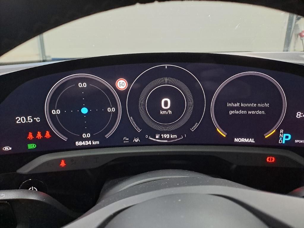 Billede af Porsche Taycan Sport Turismo EL Performance 380HK Stc Aut.