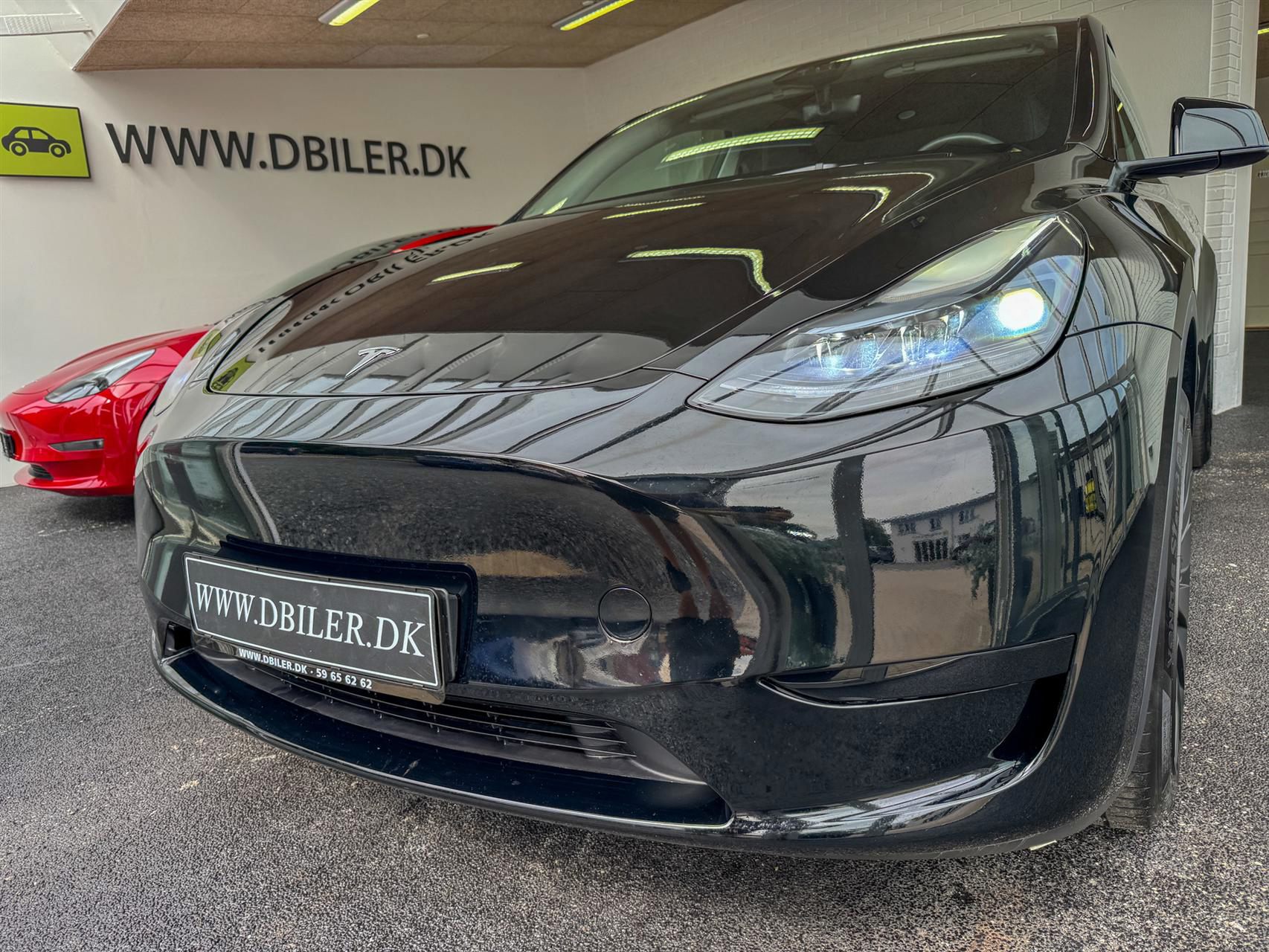 Billede af Tesla Model Y EL Standard Range RWD 204HK 5d Aut.