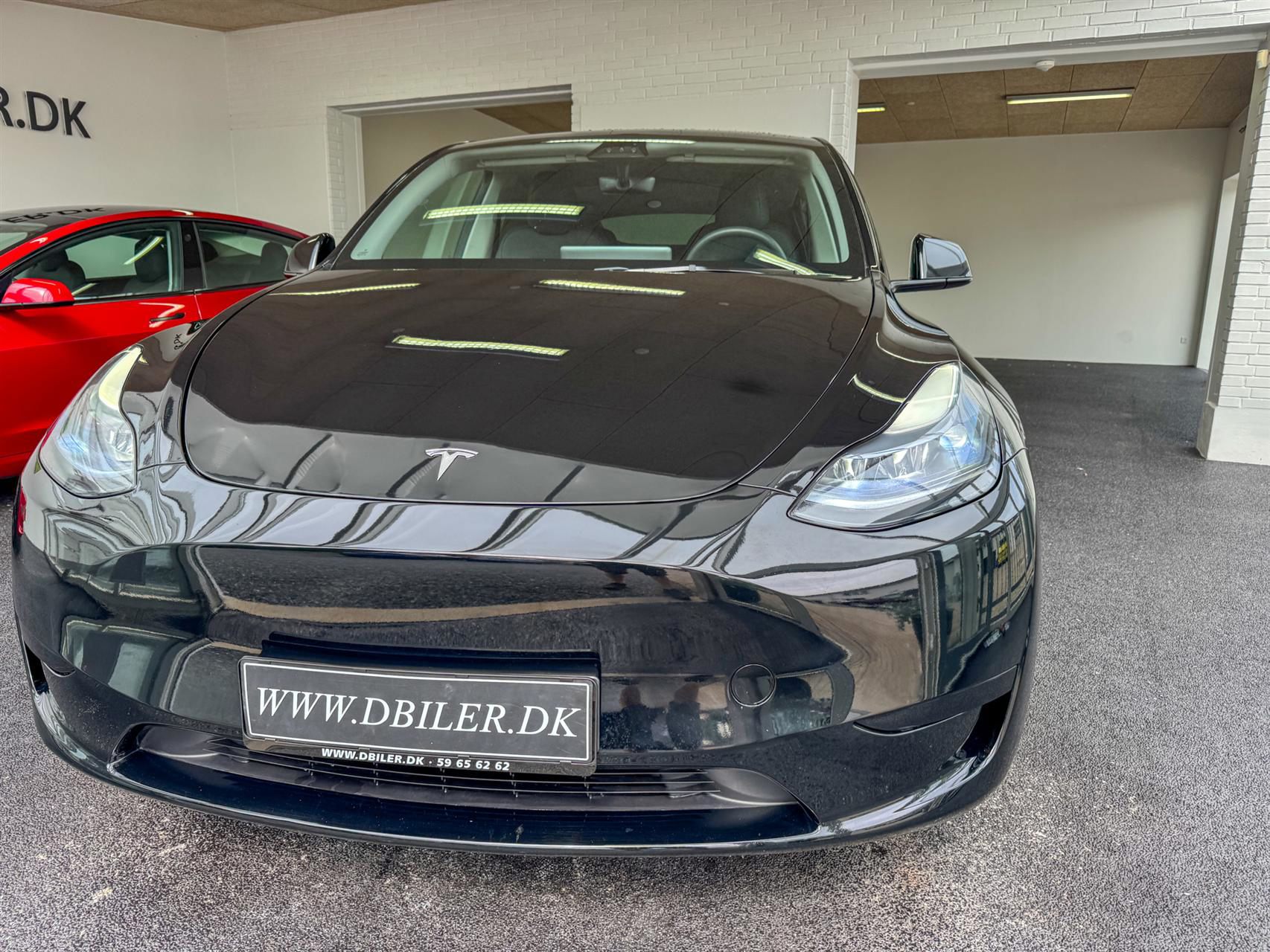Billede af Tesla Model Y EL Standard Range RWD 204HK 5d Aut.