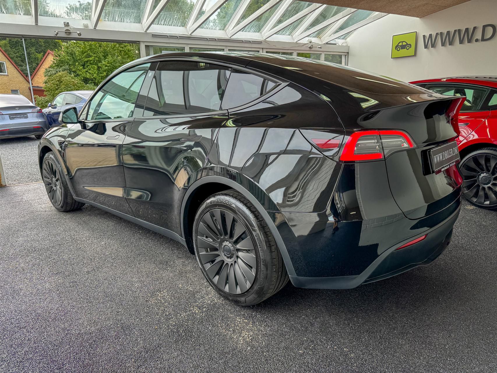 Billede af Tesla Model Y EL Standard Range RWD 204HK 5d Aut.