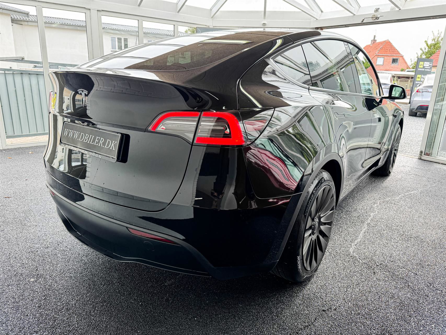 Billede af Tesla Model Y EL Standard Range RWD 204HK 5d Aut.