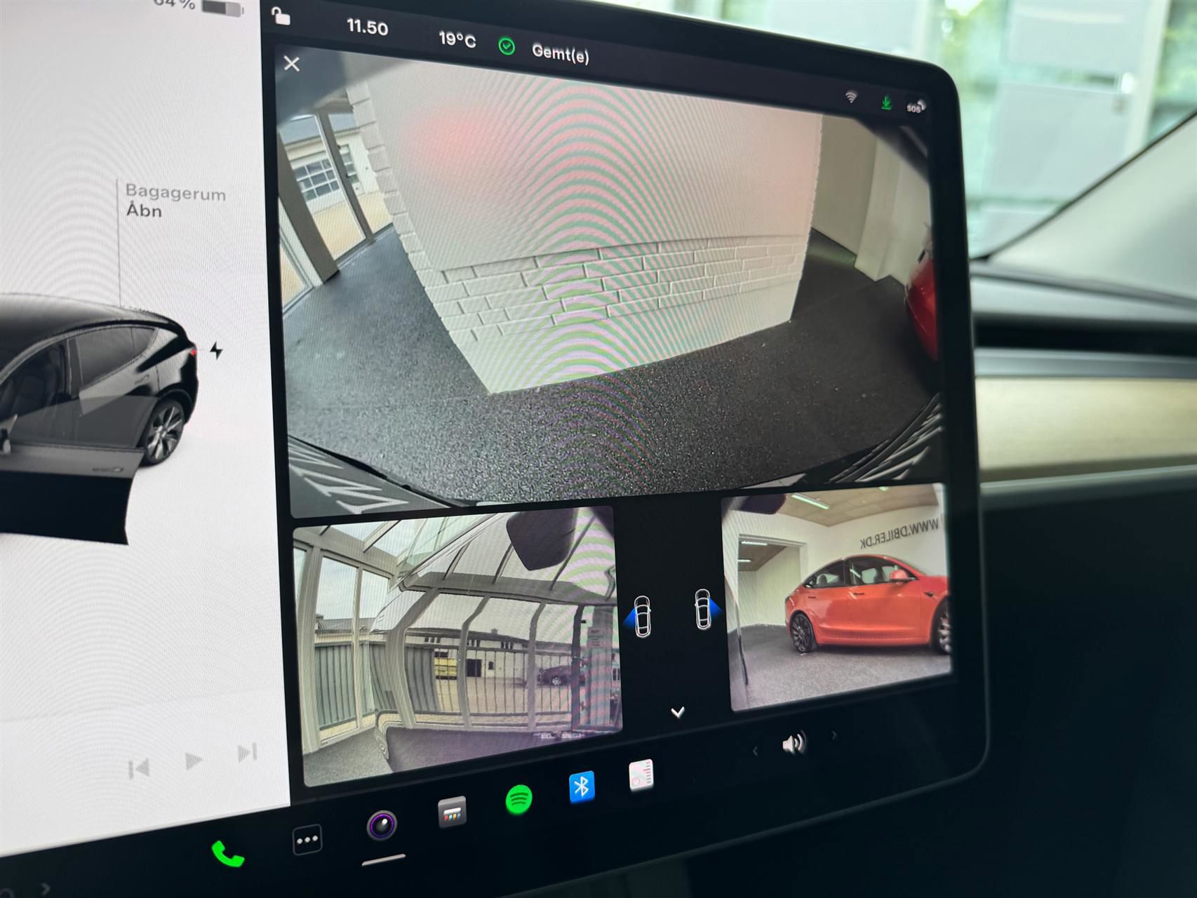 Billede af Tesla Model Y EL Standard Range RWD 204HK 5d Aut.