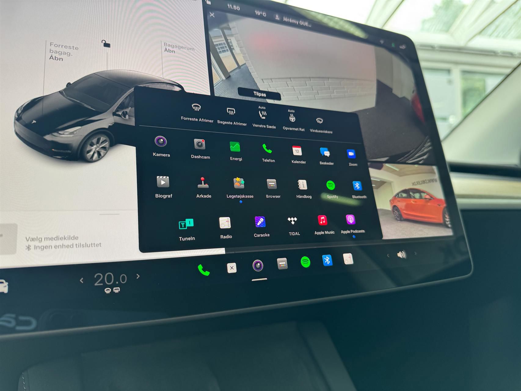 Billede af Tesla Model Y EL Standard Range RWD 204HK 5d Aut.