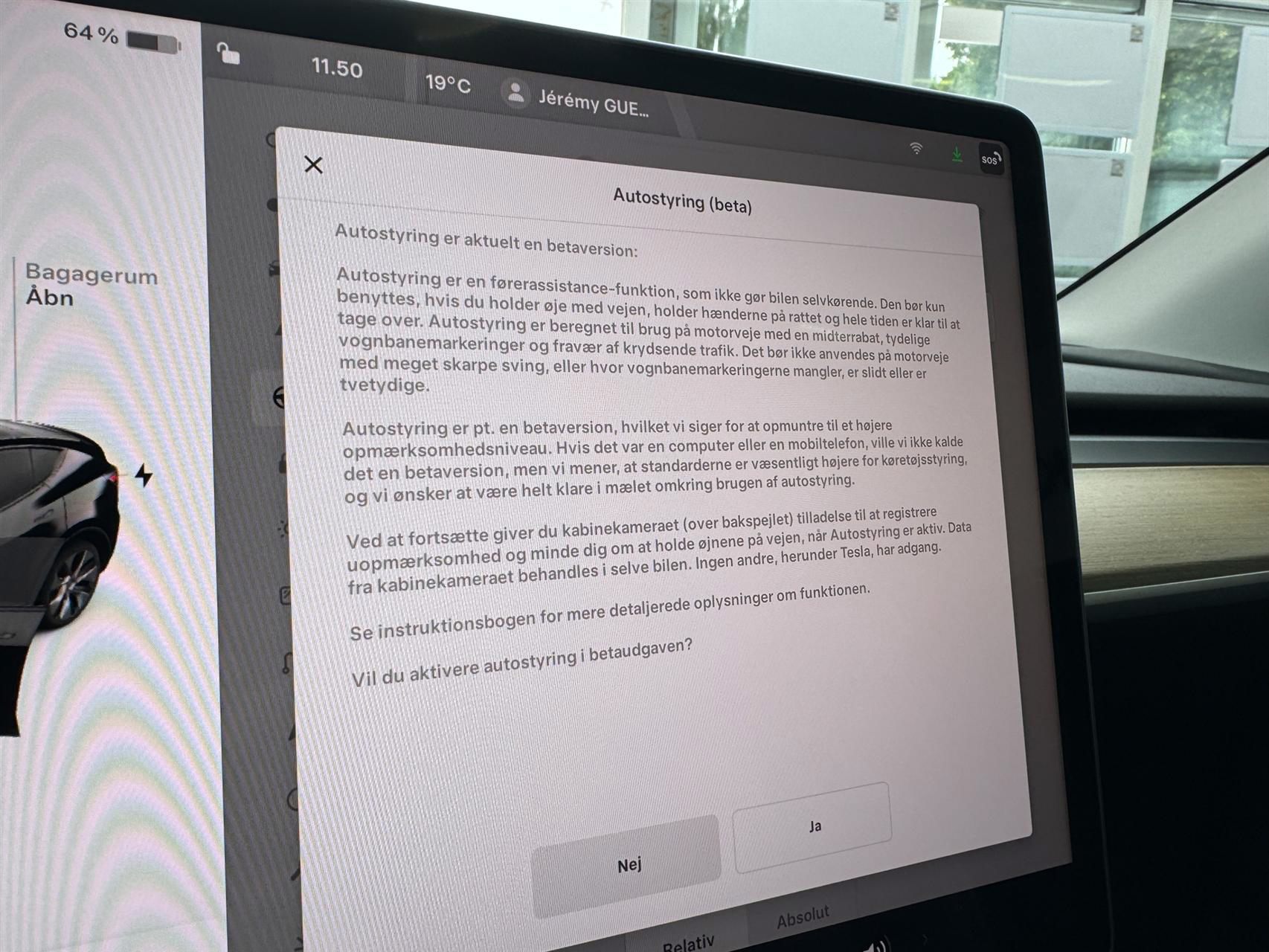 Billede af Tesla Model Y EL Standard Range RWD 204HK 5d Aut.
