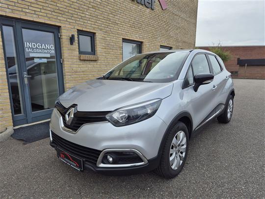 Renault Captur 1,5 DCI FAP Expression Energy 90HK 5d