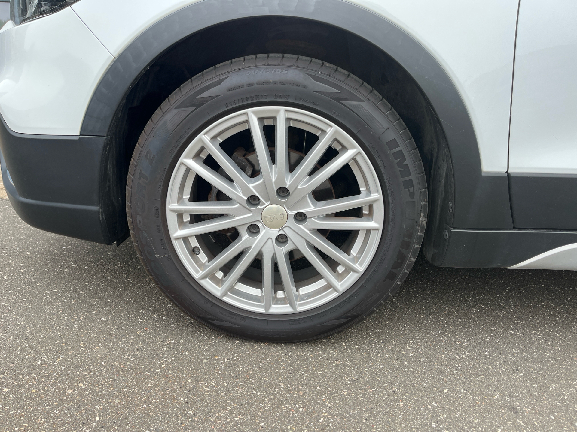 Billede af Suzuki S-Cross 1,0 Boosterjet Active 112HK 5d 6g Aut.