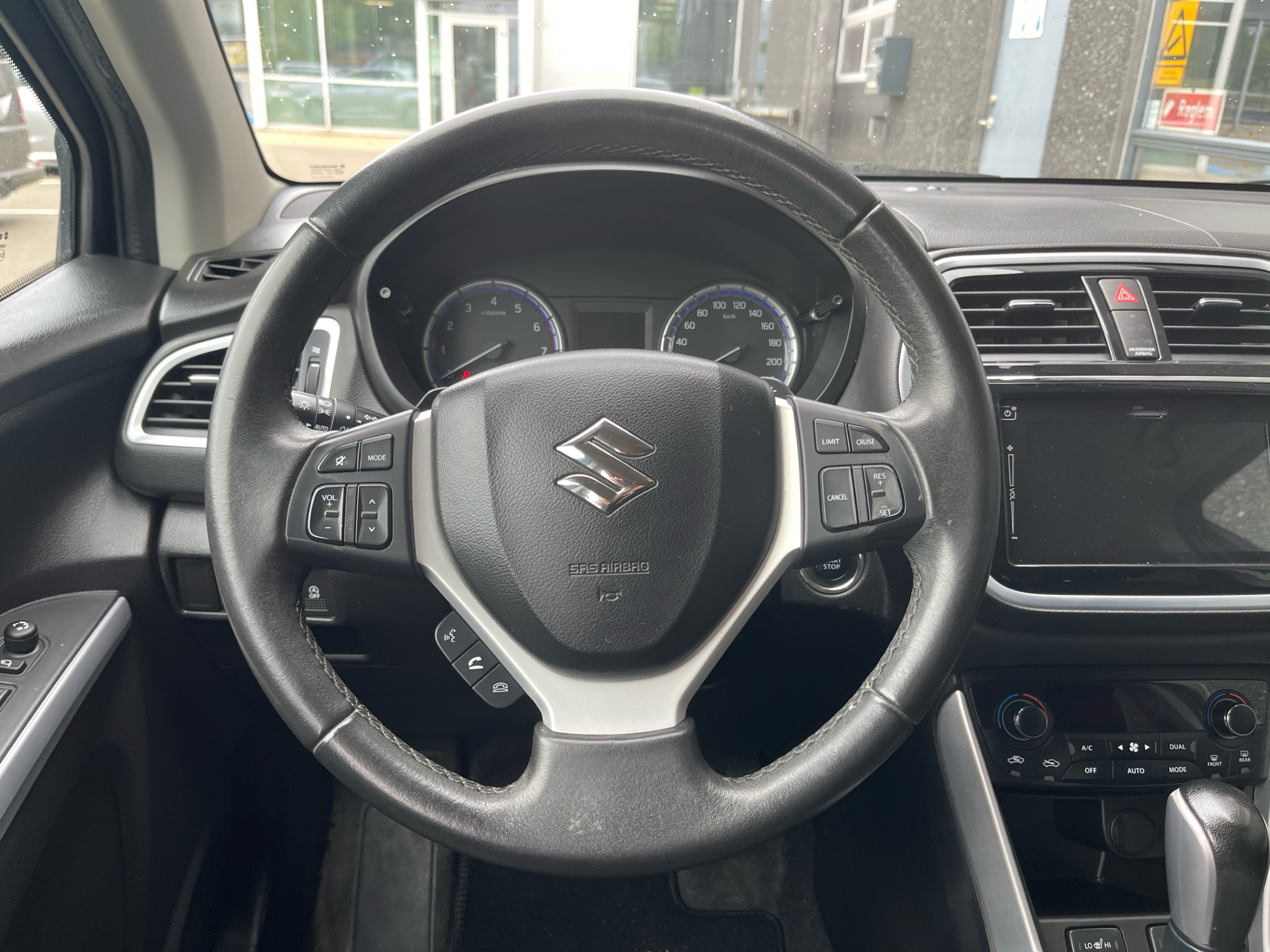 Billede af Suzuki S-Cross 1,0 Boosterjet Active 112HK 5d 6g Aut.