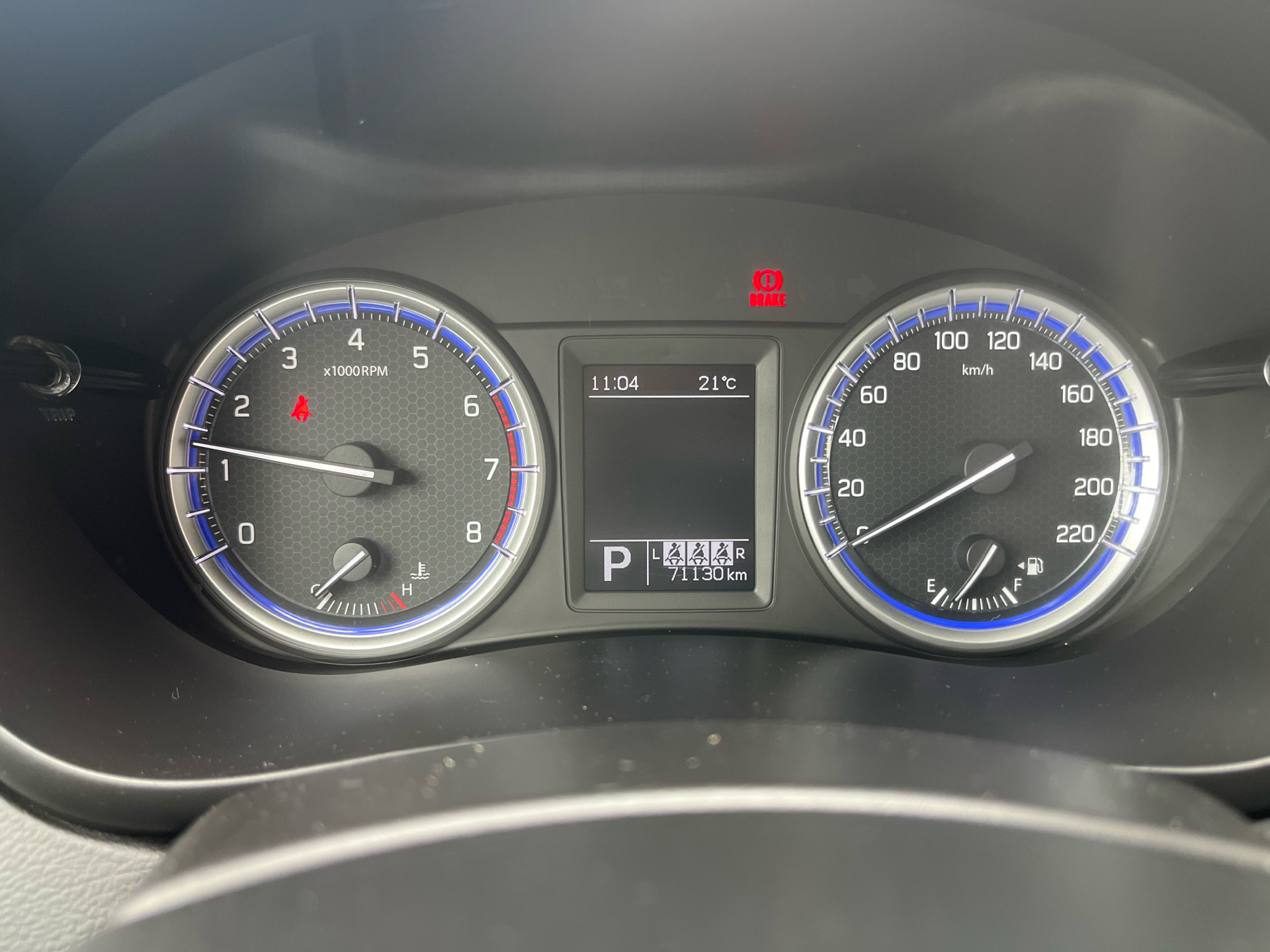 Billede af Suzuki S-Cross 1,0 Boosterjet Active 112HK 5d 6g Aut.