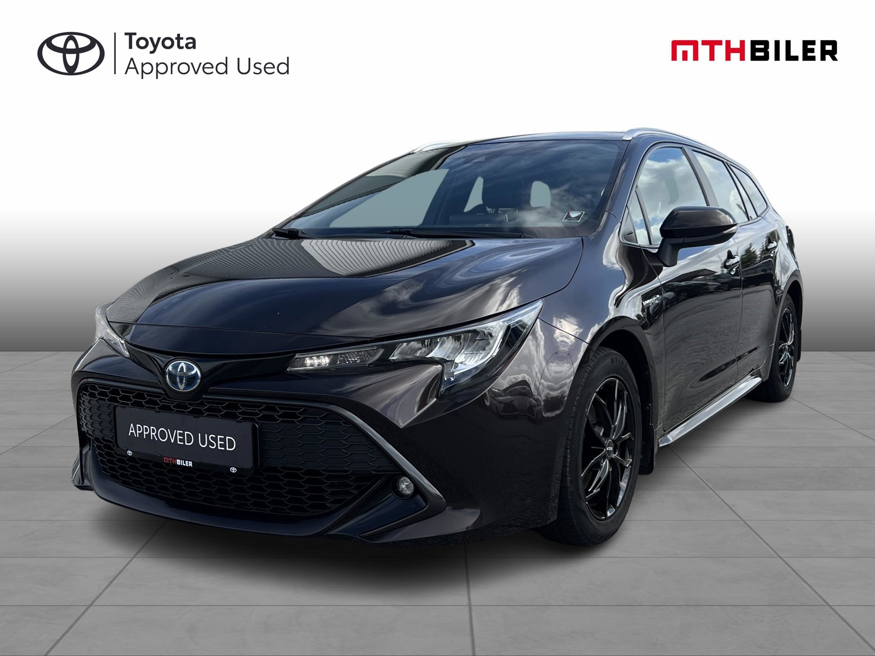 Billede af Toyota Corolla Touring Sports 1,8 Hybrid H3 Smart E-CVT 122HK Stc Trinl. Gear
