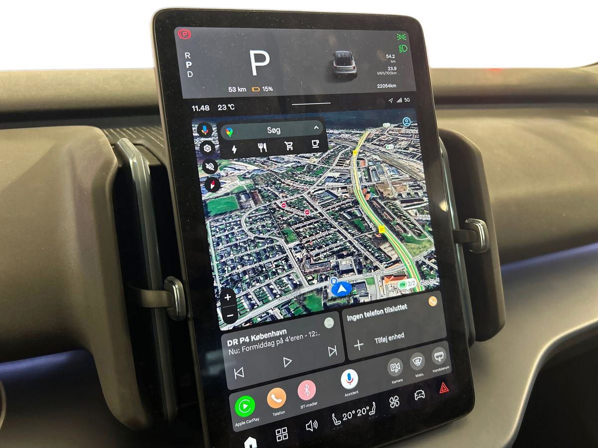 Billede af Volvo EX30 Single Motor Extended Range Ultra 272HK 5d Aut.