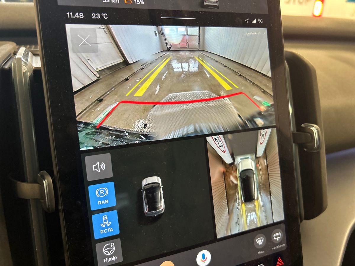 Billede af Volvo EX30 Single Motor Extended Range Ultra 272HK 5d Aut.