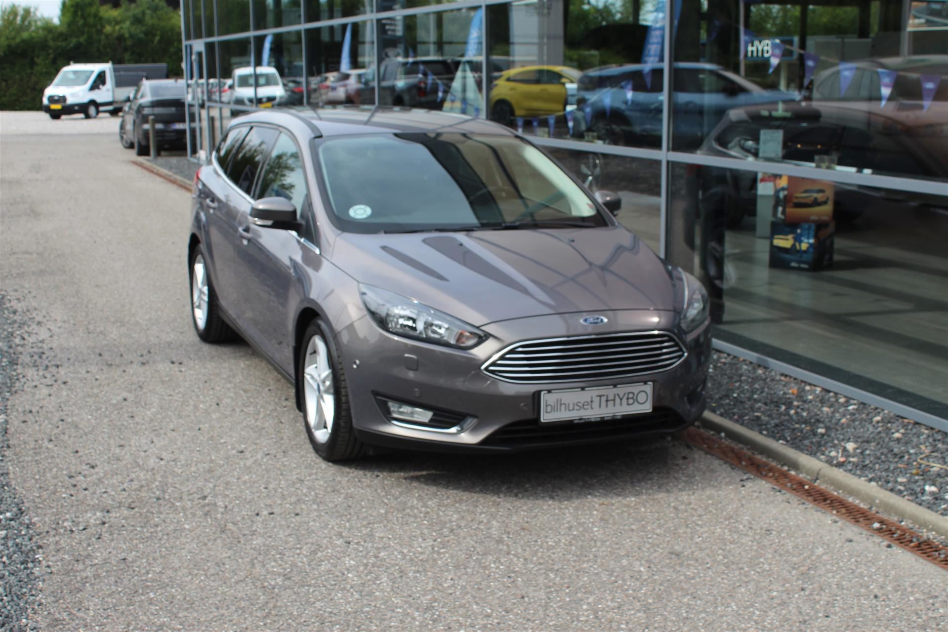 Billede af Ford Focus 1,0 EcoBoost Titanium 125HK Stc 6g