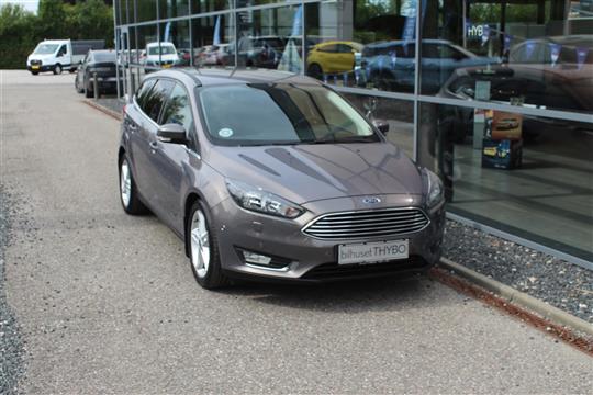 Ford Focus 1,0 EcoBoost Titanium 125HK Stc 6g
