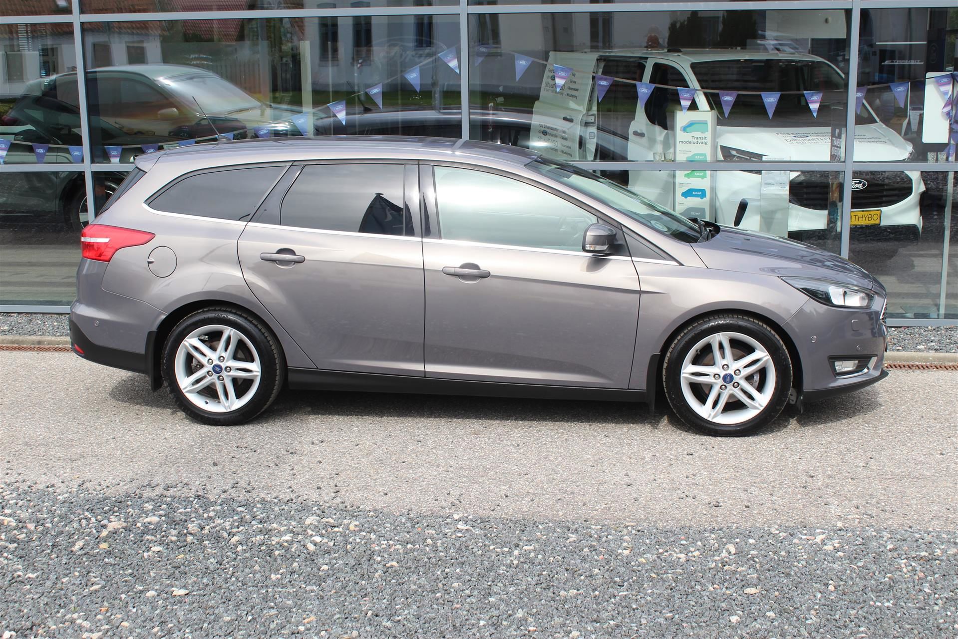 Billede af Ford Focus 1,0 EcoBoost Titanium 125HK Stc 6g