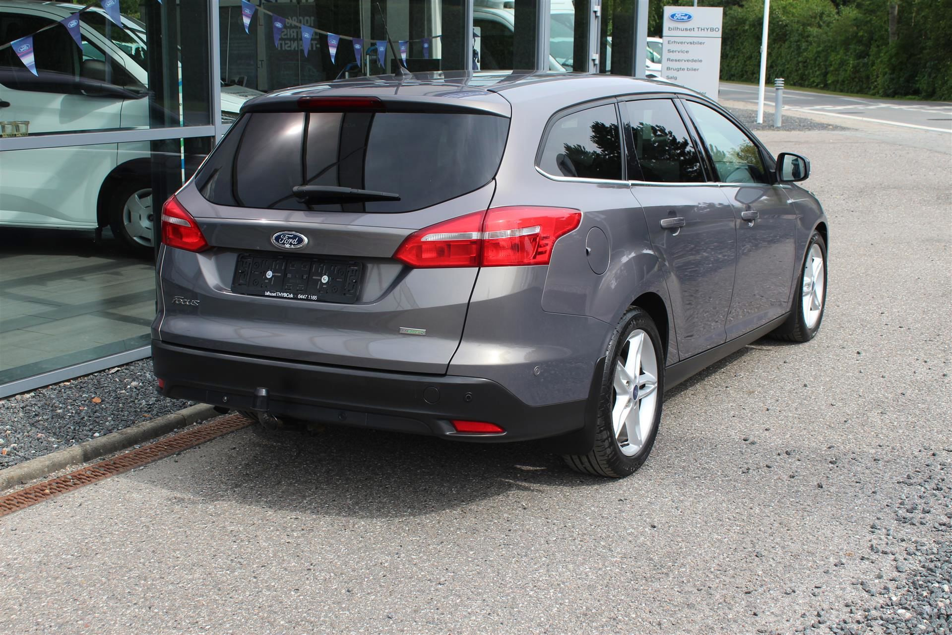 Billede af Ford Focus 1,0 EcoBoost Titanium 125HK Stc 6g