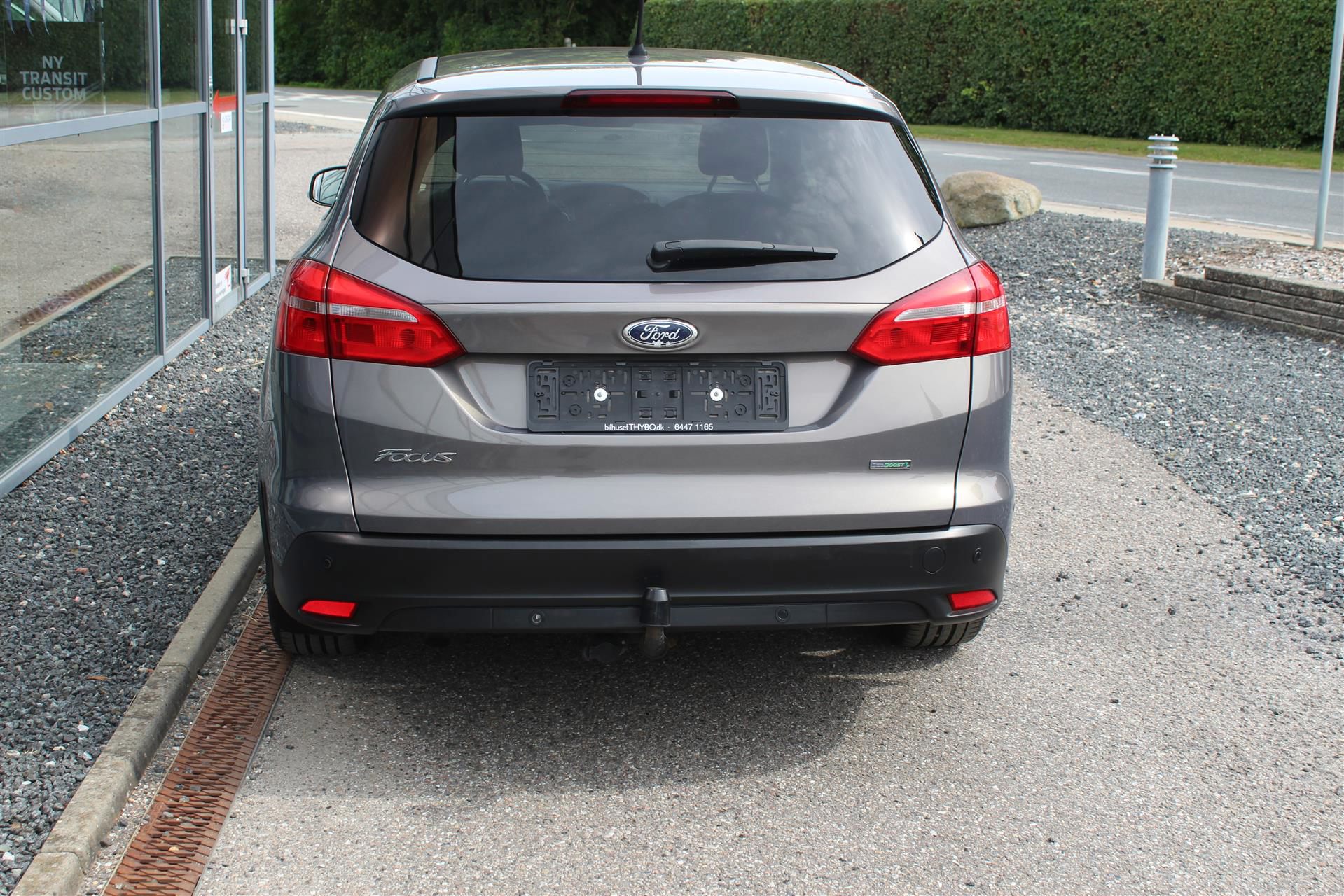 Billede af Ford Focus 1,0 EcoBoost Titanium 125HK Stc 6g