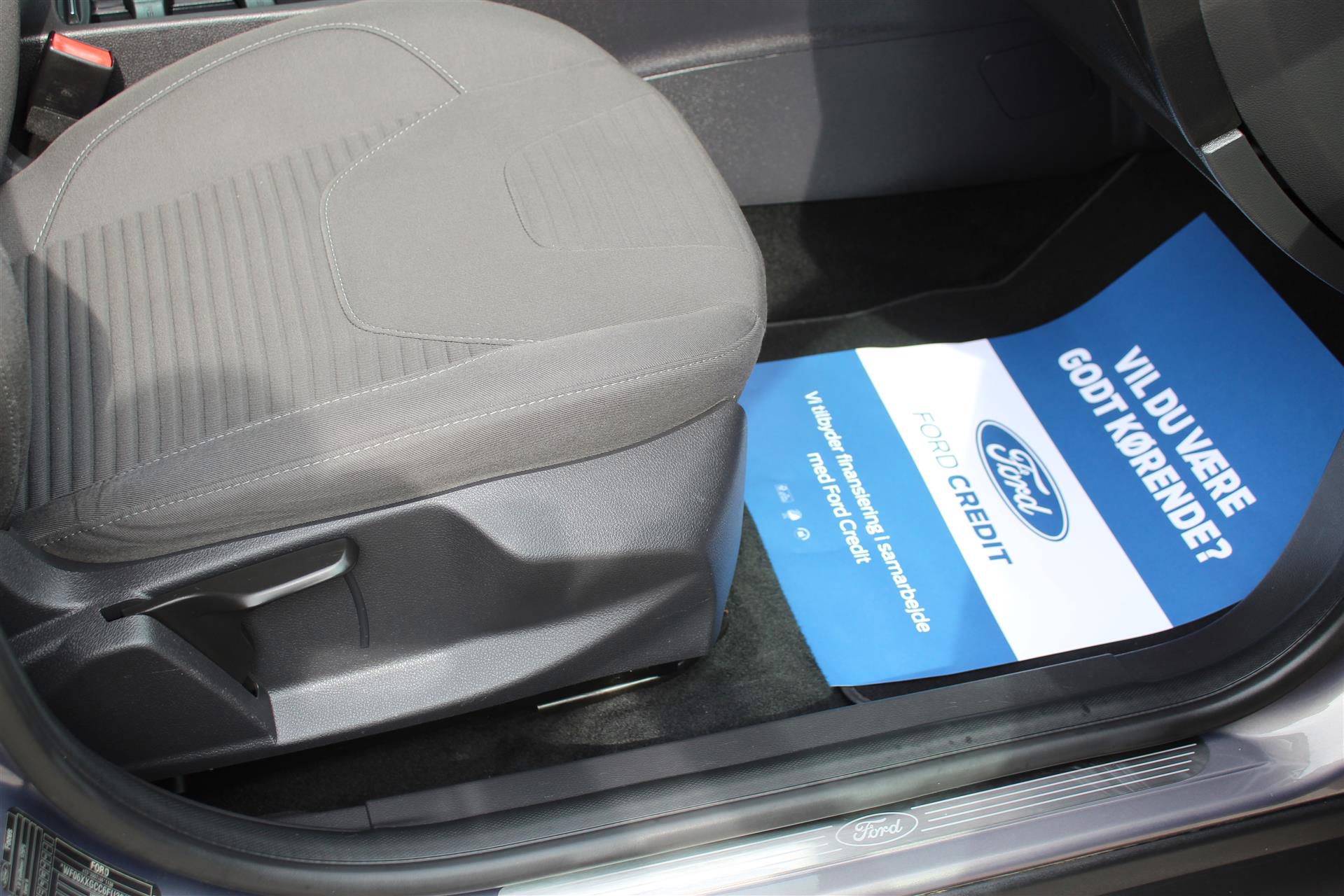 Billede af Ford Focus 1,0 EcoBoost Titanium 125HK Stc 6g