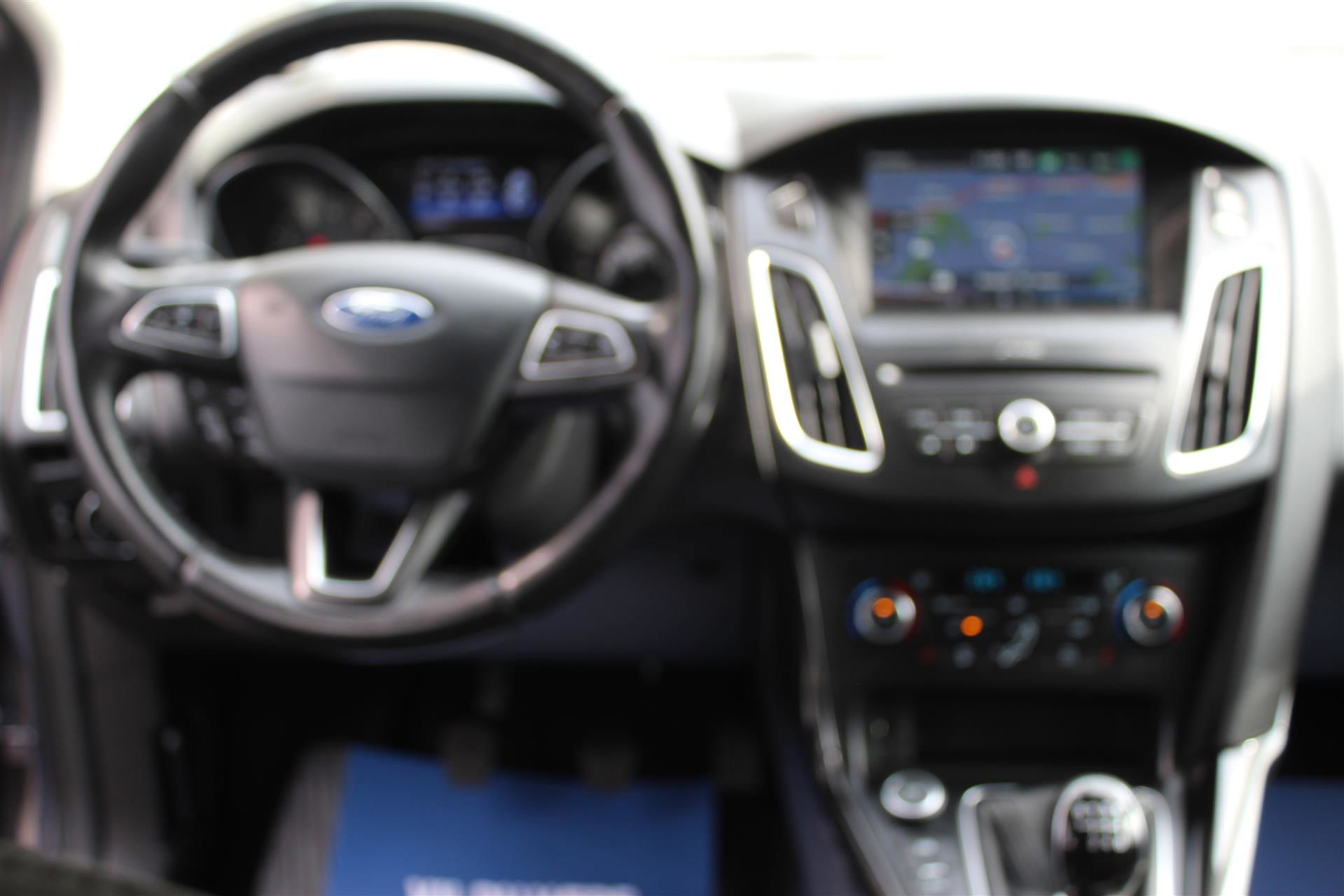 Billede af Ford Focus 1,0 EcoBoost Titanium 125HK Stc 6g