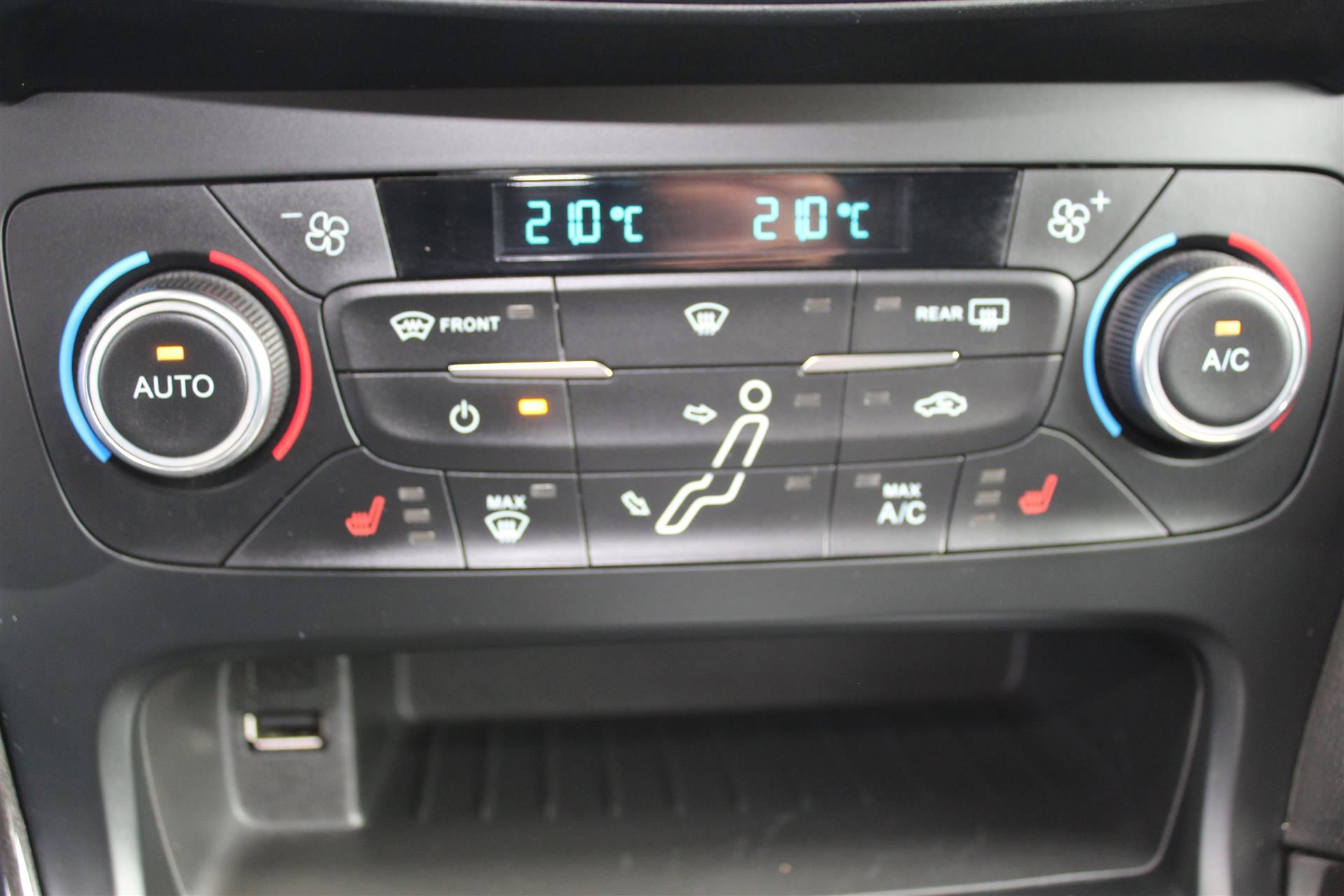 Billede af Ford Focus 1,0 EcoBoost Titanium 125HK Stc 6g