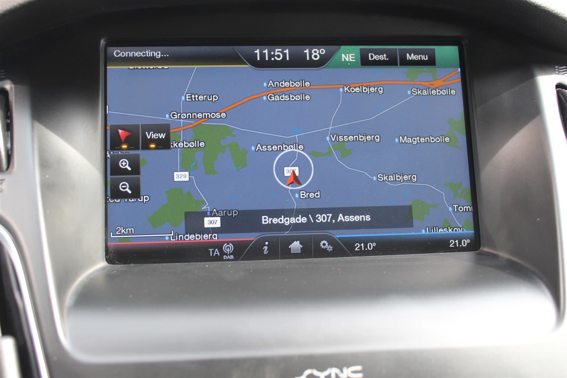 Billede af Ford Focus 1,0 EcoBoost Titanium 125HK Stc 6g
