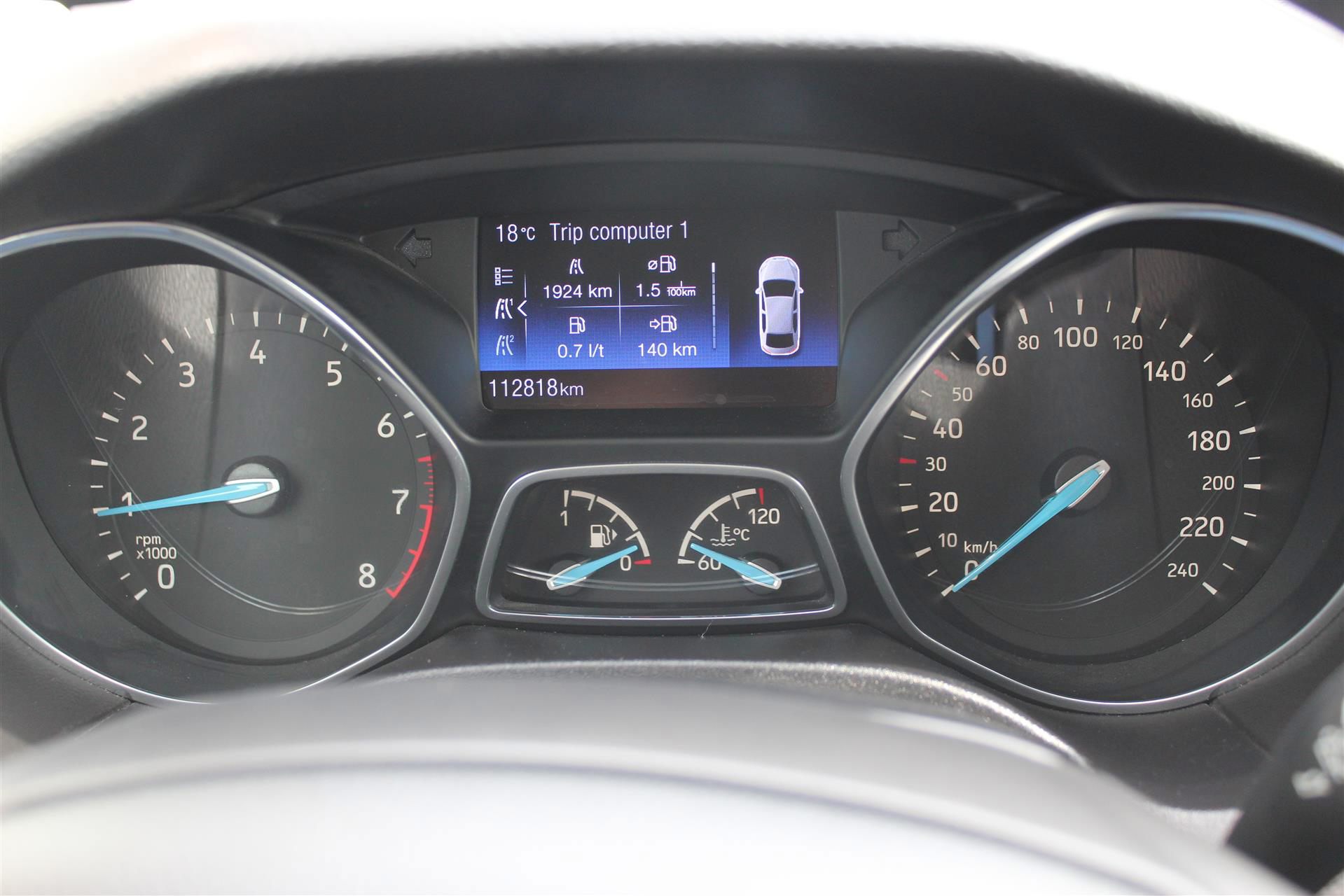 Billede af Ford Focus 1,0 EcoBoost Titanium 125HK Stc 6g