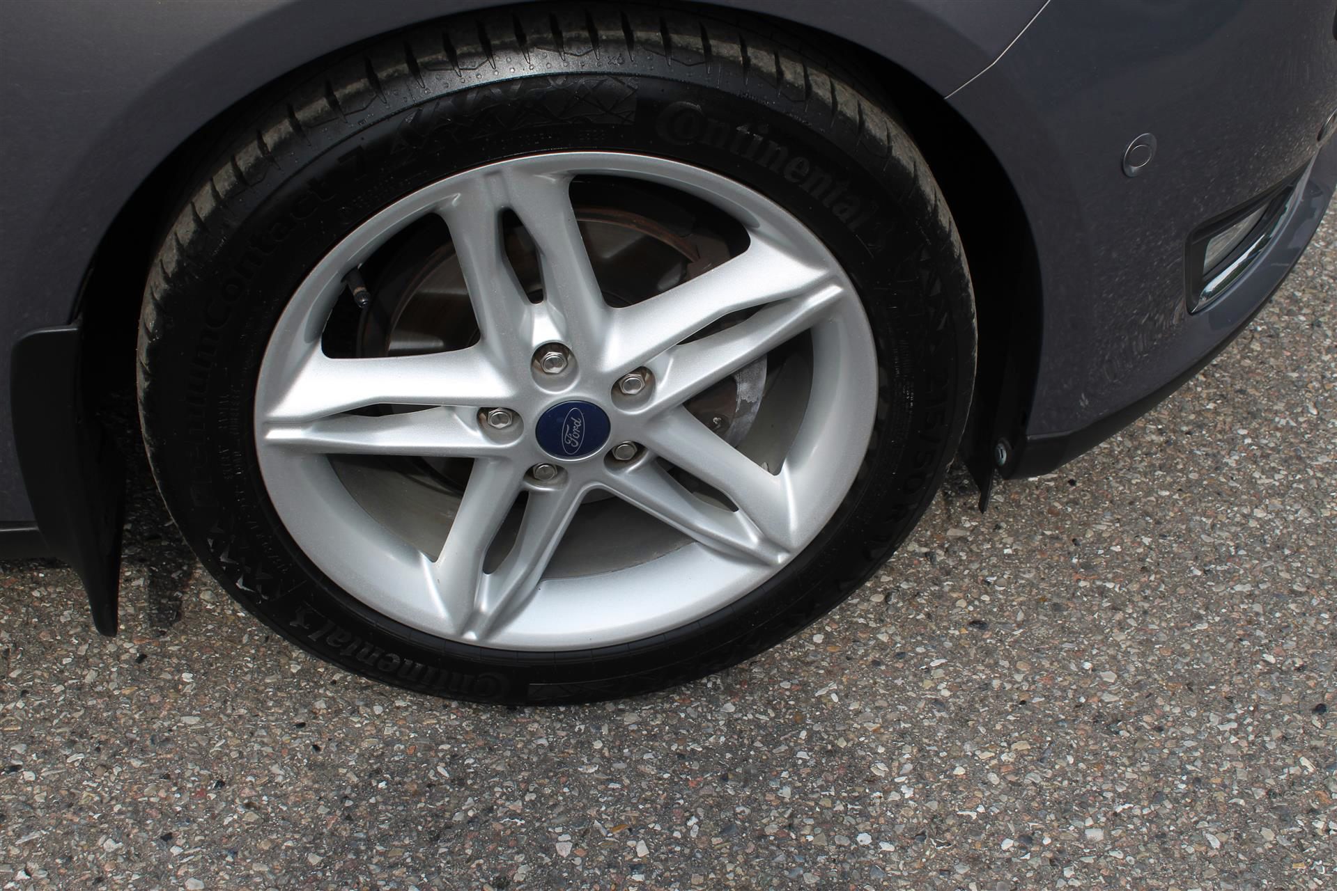 Billede af Ford Focus 1,0 EcoBoost Titanium 125HK Stc 6g