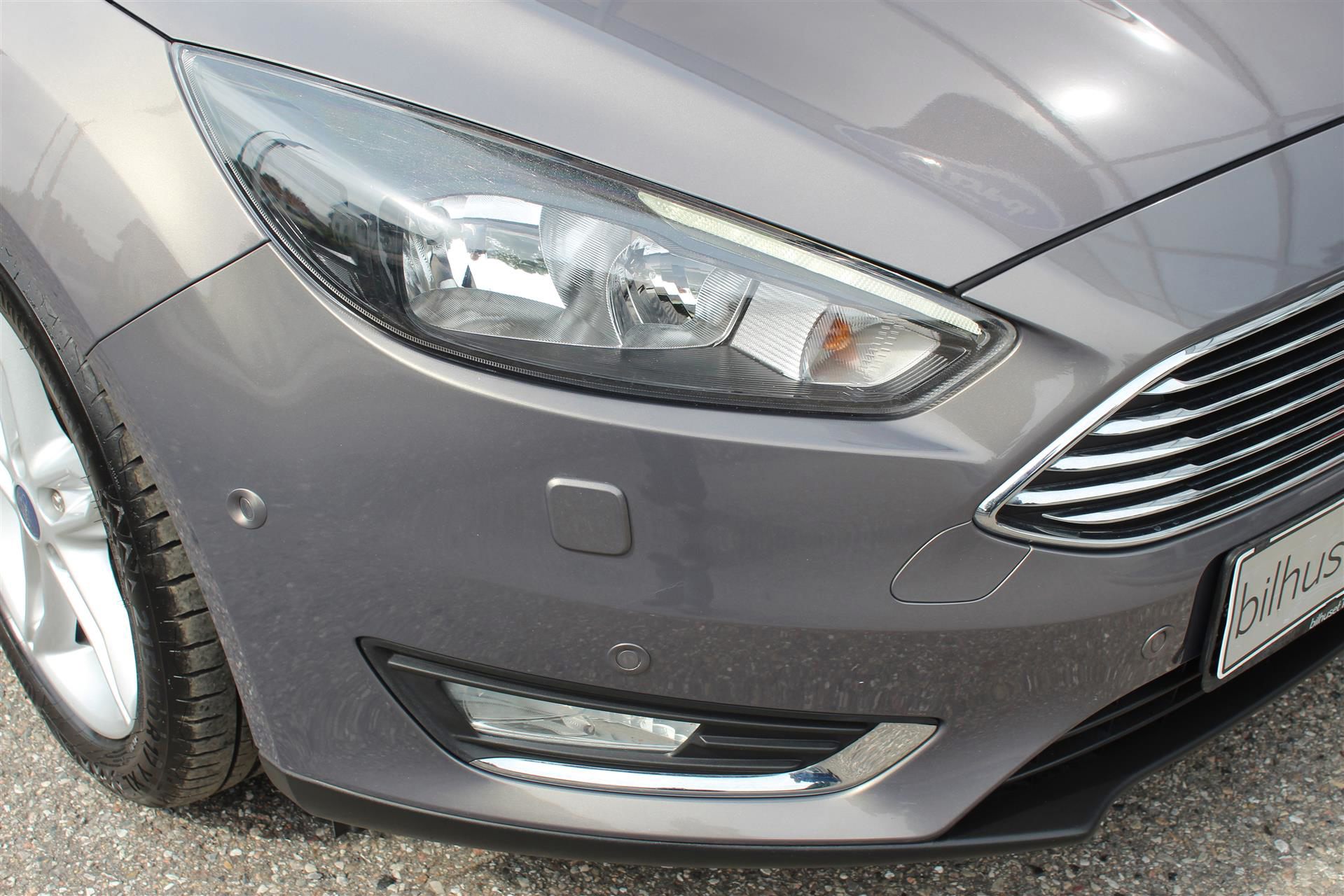 Billede af Ford Focus 1,0 EcoBoost Titanium 125HK Stc 6g