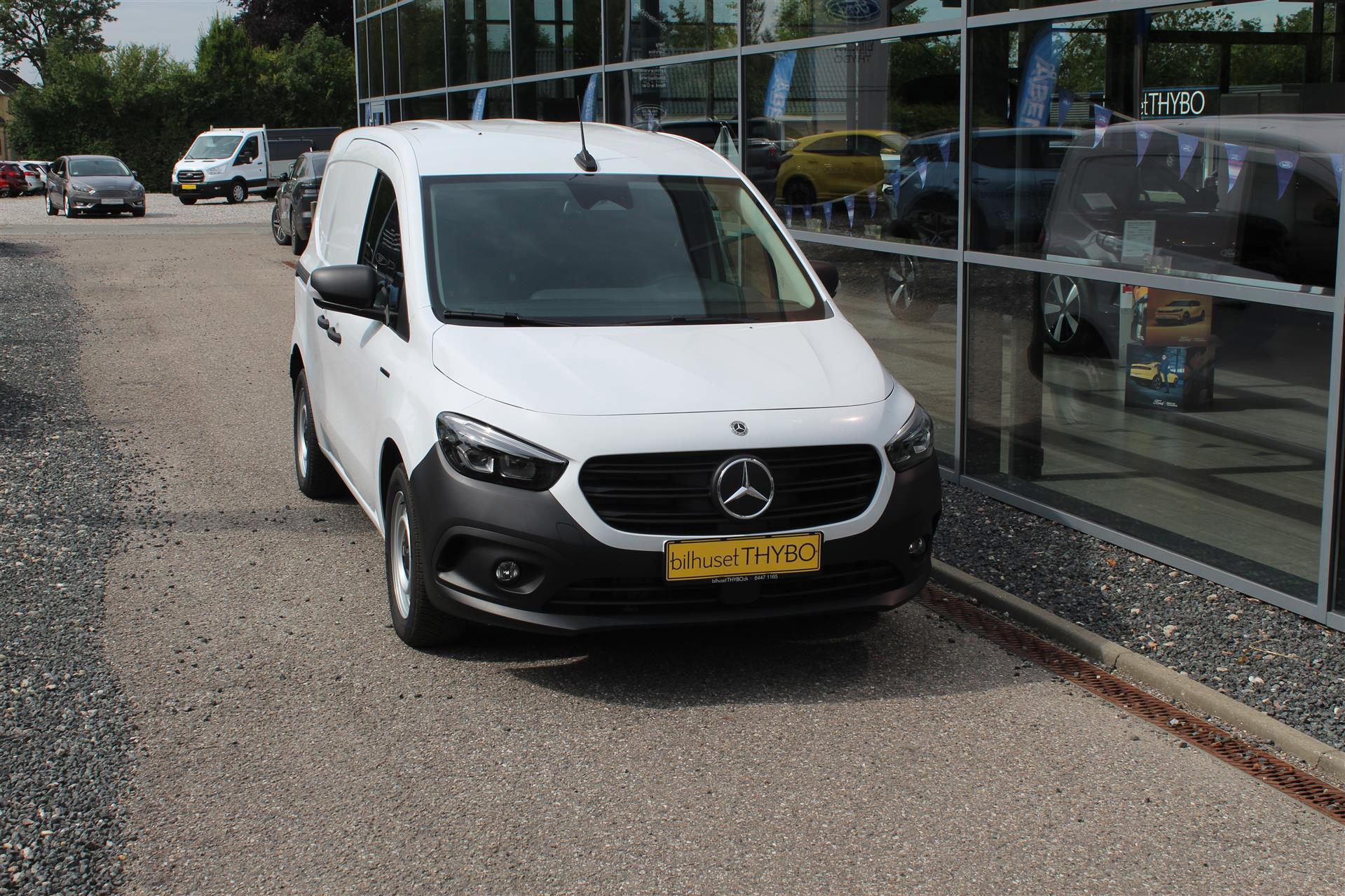 Billede af Mercedes-Benz eCitan 112 EL A2 Select 122HK Van Aut. 