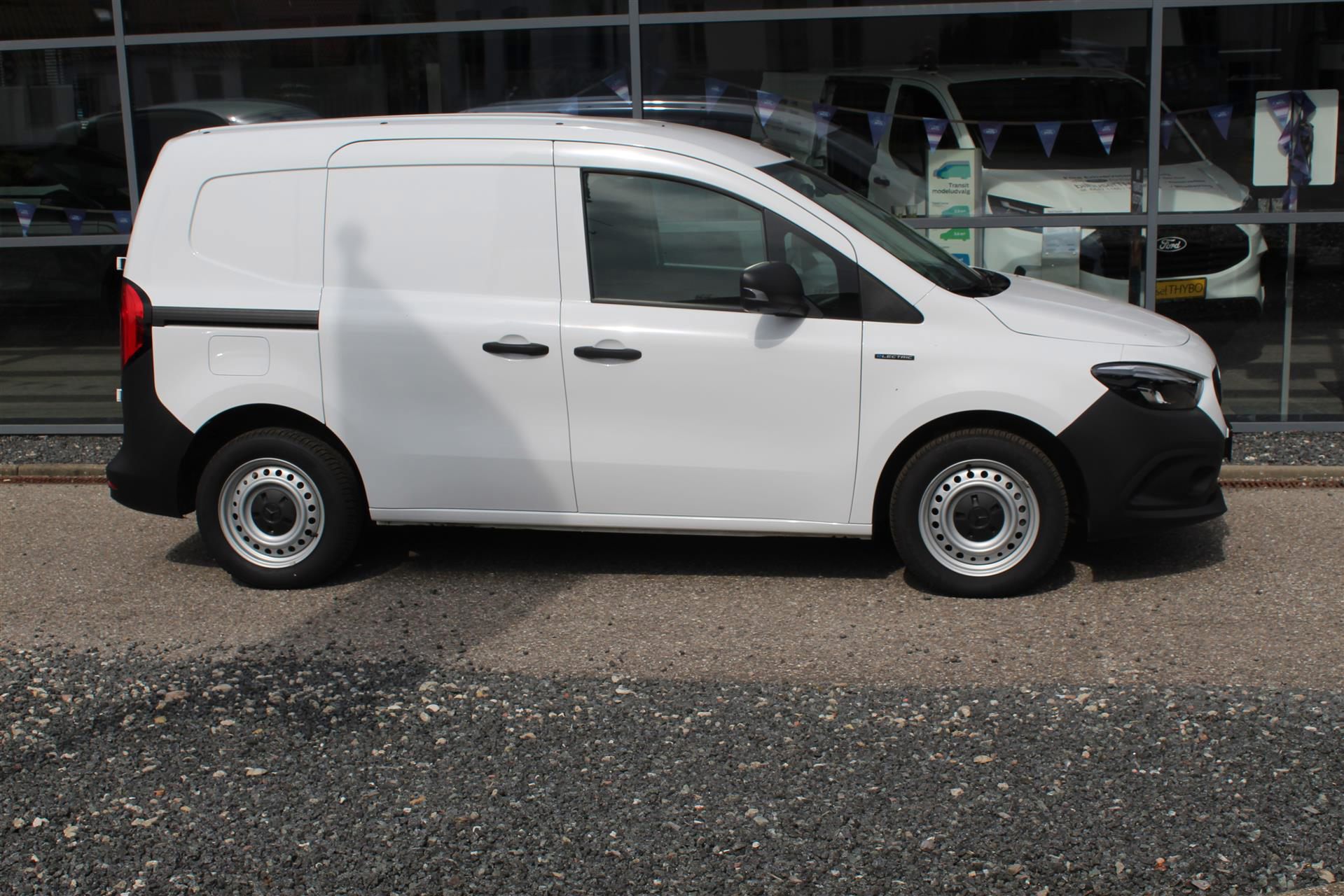 Billede af Mercedes-Benz eCitan 112 EL A2 Select 122HK Van Aut. 