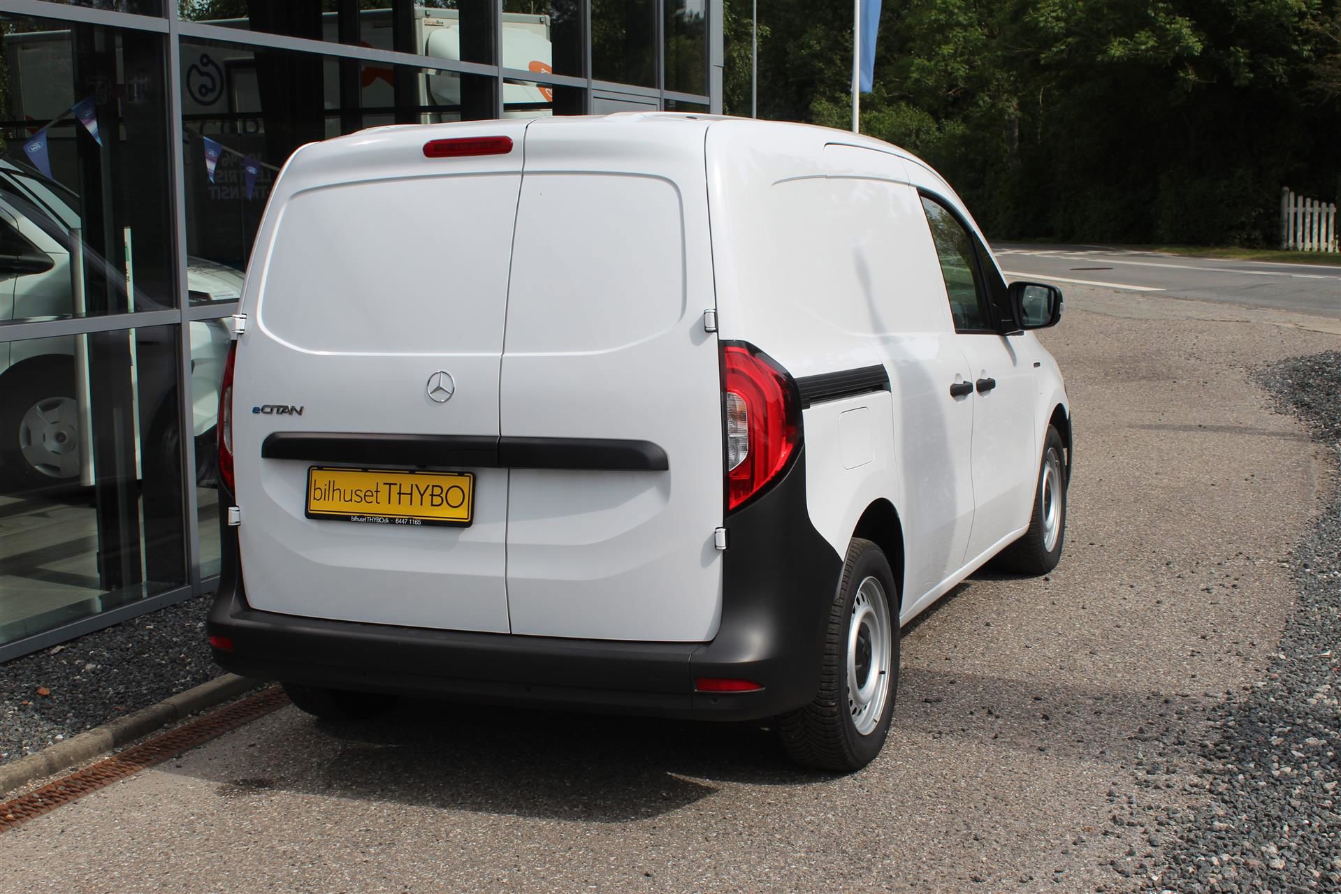 Billede af Mercedes-Benz eCitan 112 EL A2 Select 122HK Van Aut. 