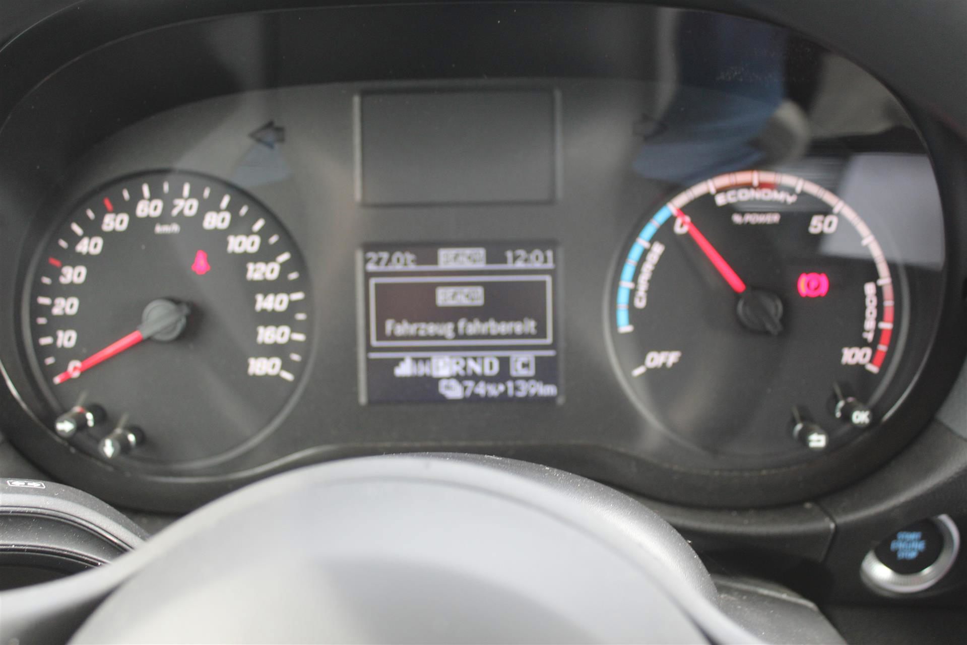 Billede af Mercedes-Benz eCitan 112 EL A2 Select 122HK Van Aut. 