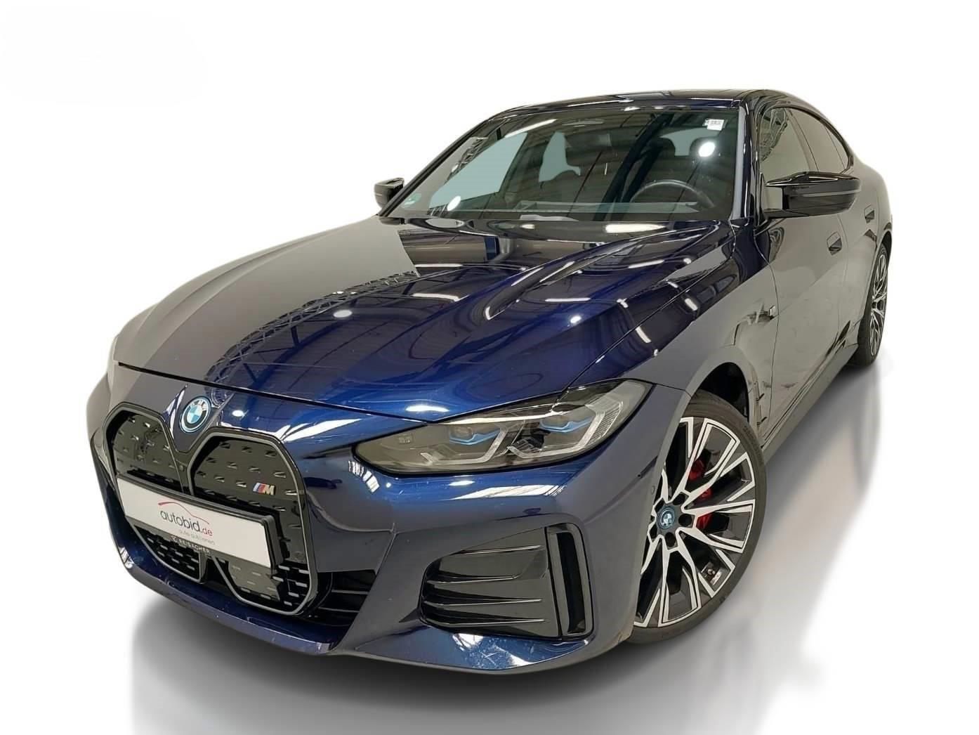 Billede af BMW i4 M50 Gran Coupé Supercharged XDrive 544HK 5d Aut.