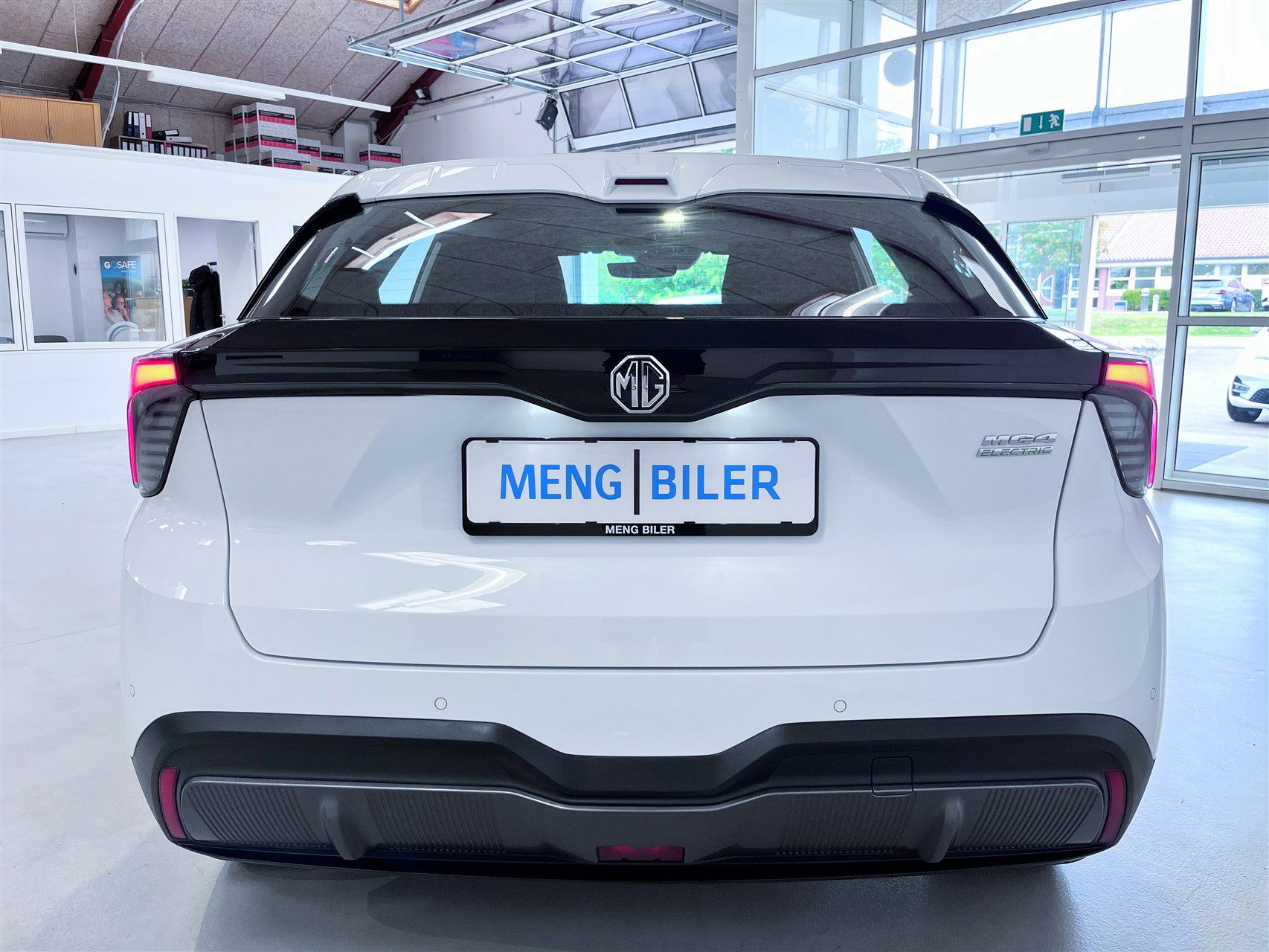 Billede af MG MG4 Electric EL Standard Range Nordic Edition 170HK 5d Aut.