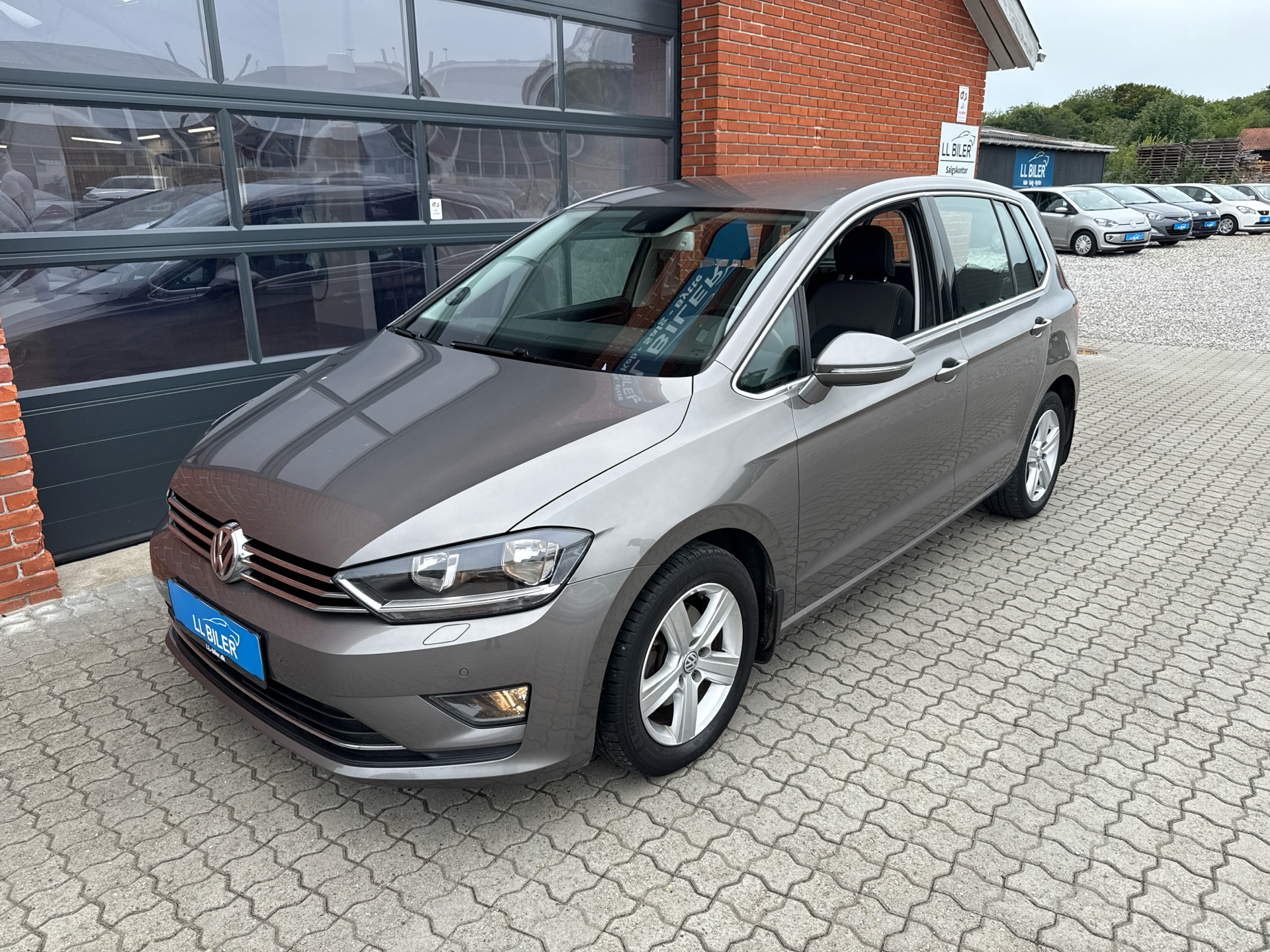 Billede af VW Golf Sportsvan 1,4 TSI BMT Highline DSG 150HK Van 7g Aut.
