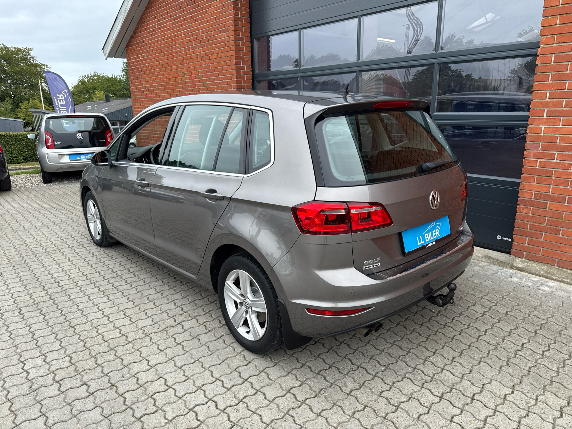 Billede af VW Golf Sportsvan 1,4 TSI BMT Highline DSG 150HK Van 7g Aut.
