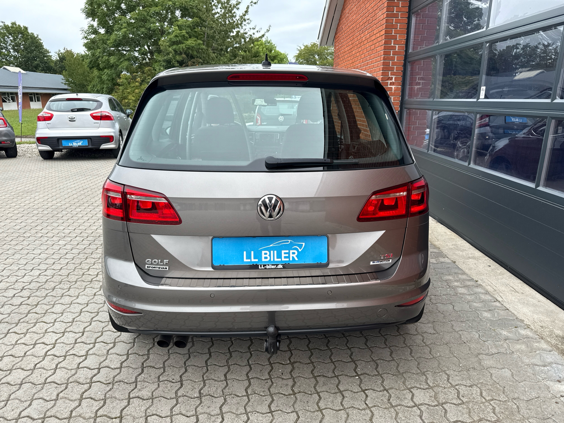 Billede af VW Golf Sportsvan 1,4 TSI BMT Highline DSG 150HK Van 7g Aut.