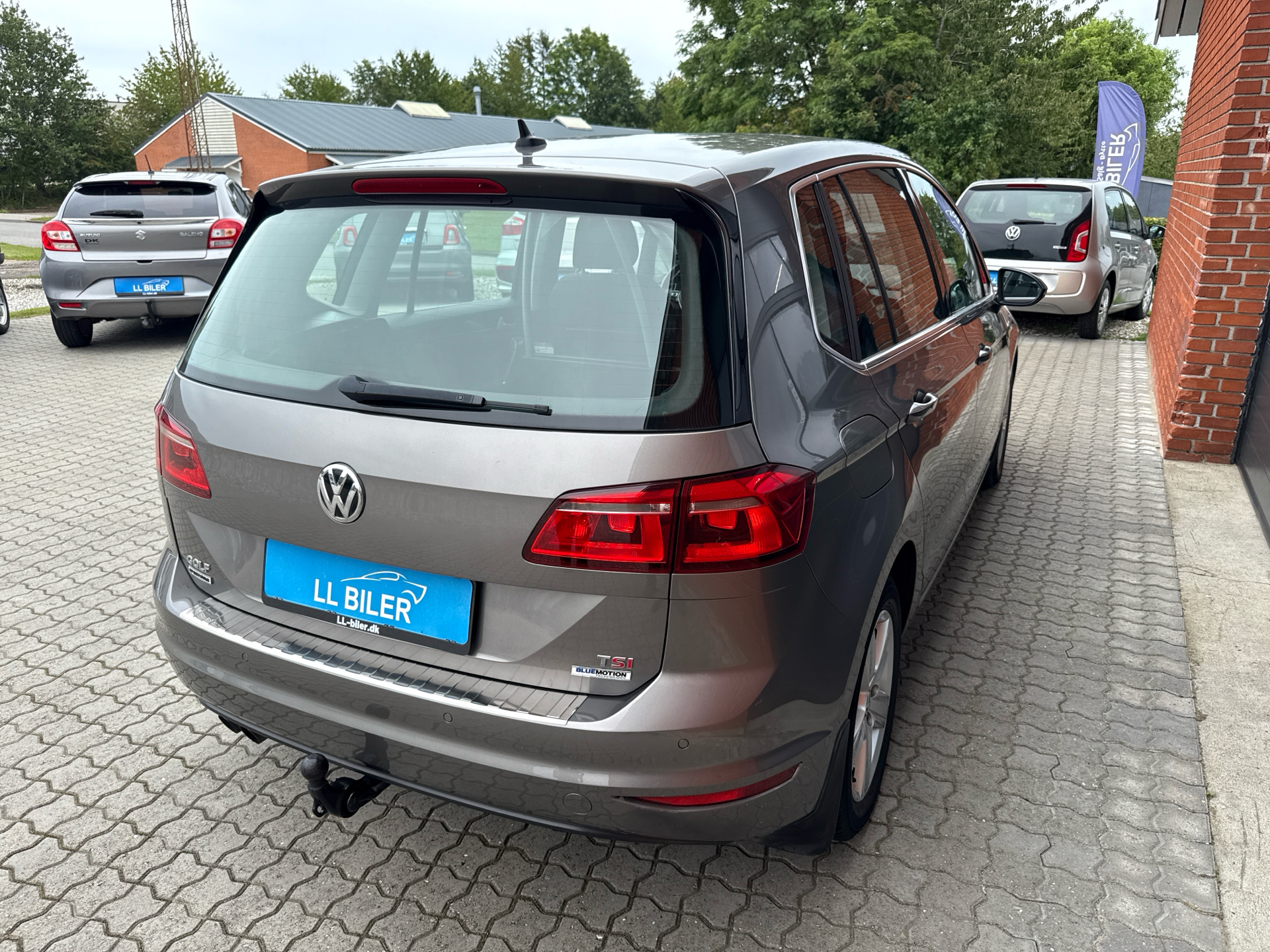 Billede af VW Golf Sportsvan 1,4 TSI BMT Highline DSG 150HK Van 7g Aut.