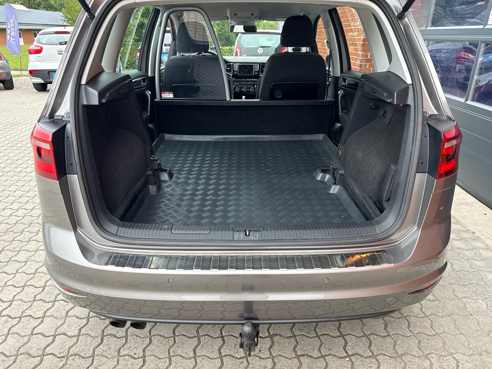 Billede af VW Golf Sportsvan 1,4 TSI BMT Highline DSG 150HK Van 7g Aut.